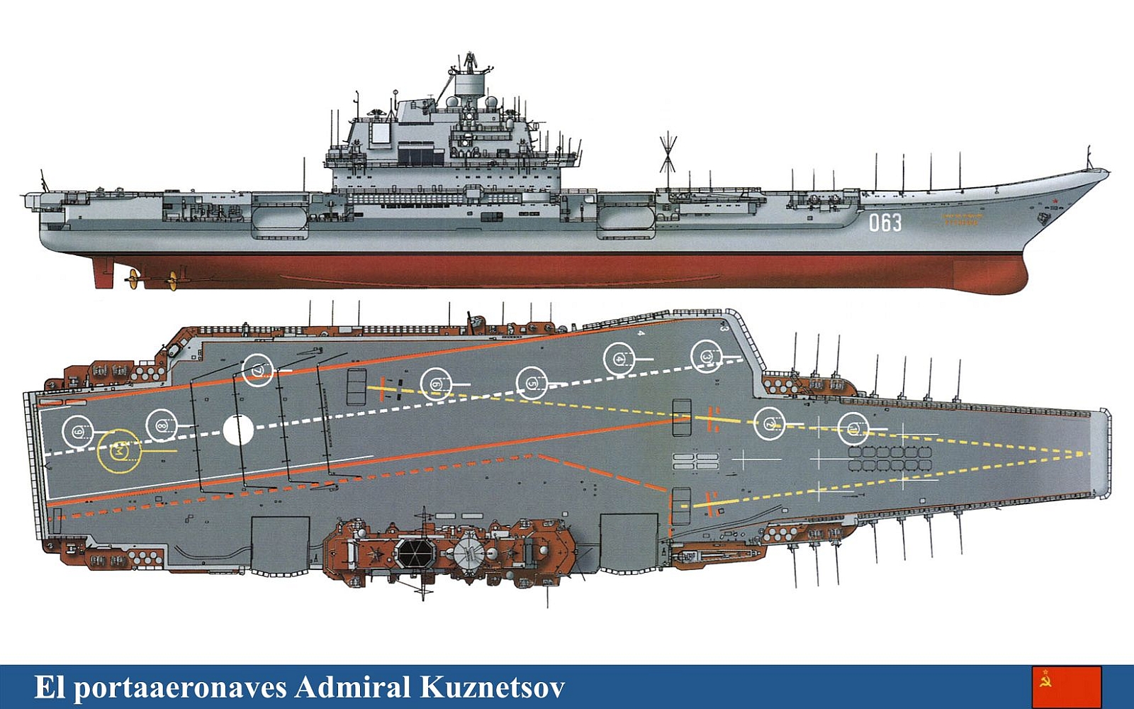 Russian Aircraft Carrier Admiral Kuznetsov Aircraft Carrier Warship 1600x1000