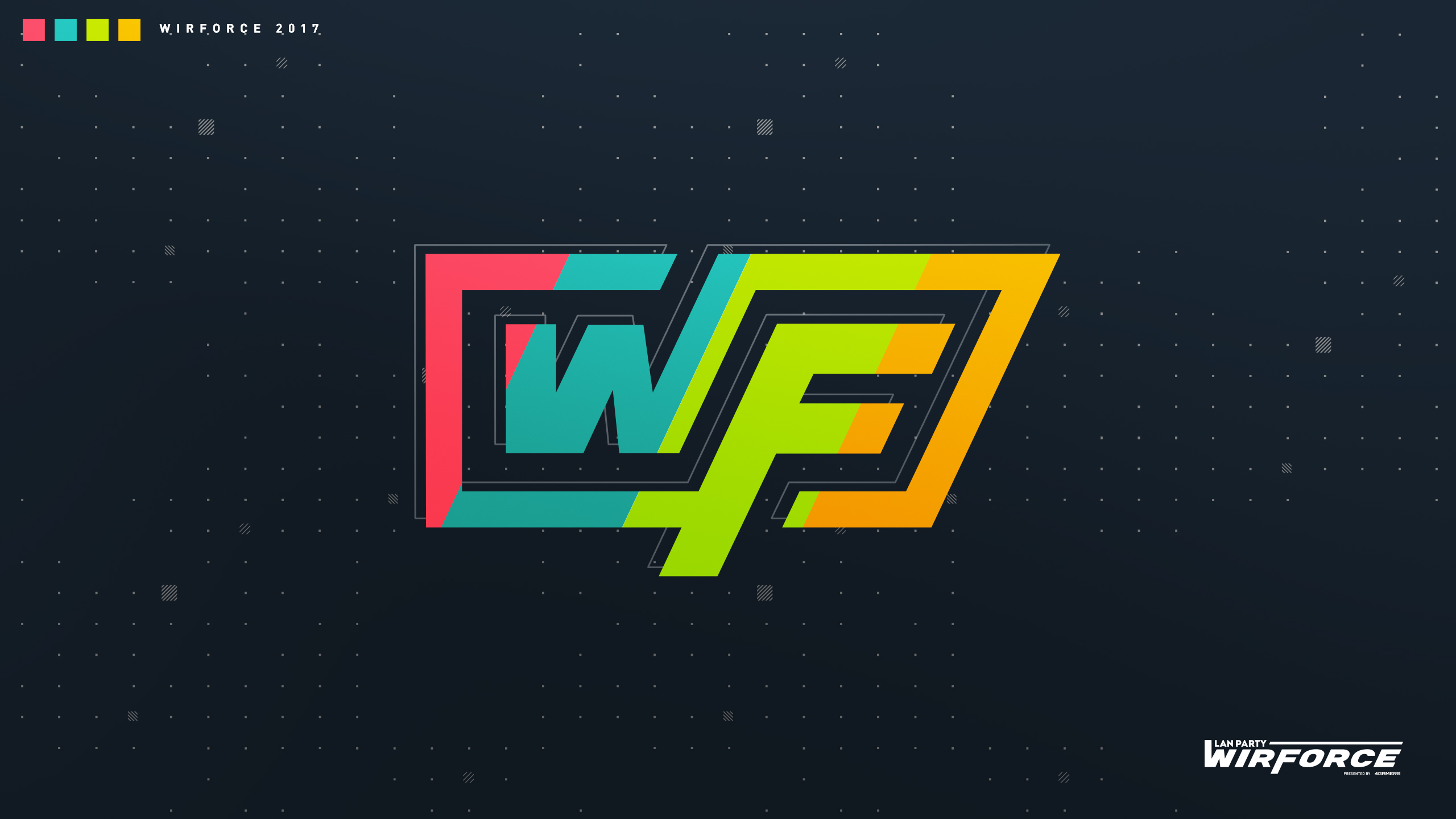 WF2017 WirForce Esport 4Gamers Gamer Taiwan Otaku Lan Party 2560x1440