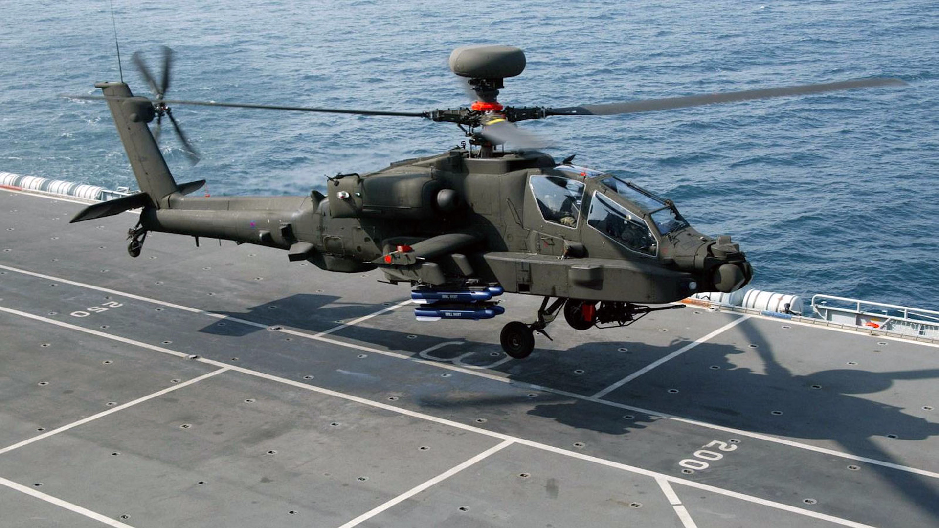 Military Boeing Ah 64 Apache 1920x1080