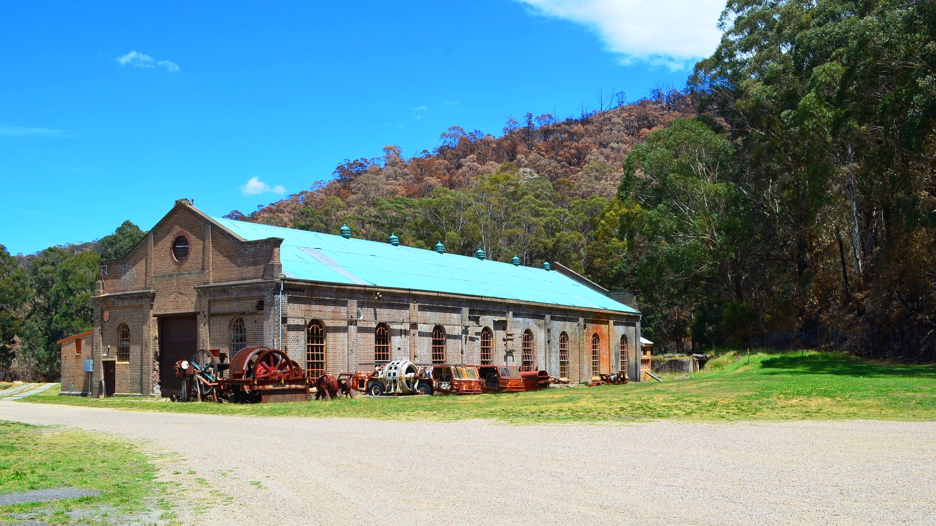 Building Museum Lithgow 1920x1080