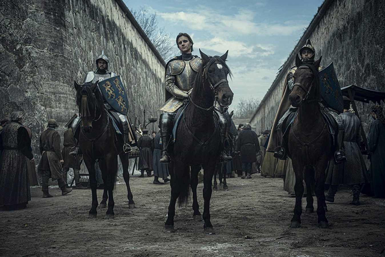 The Witcher TV Series Netflix Netflix TV Series Tv Series Knights Movie Screenshots Horse Maciej Mus 1348x900