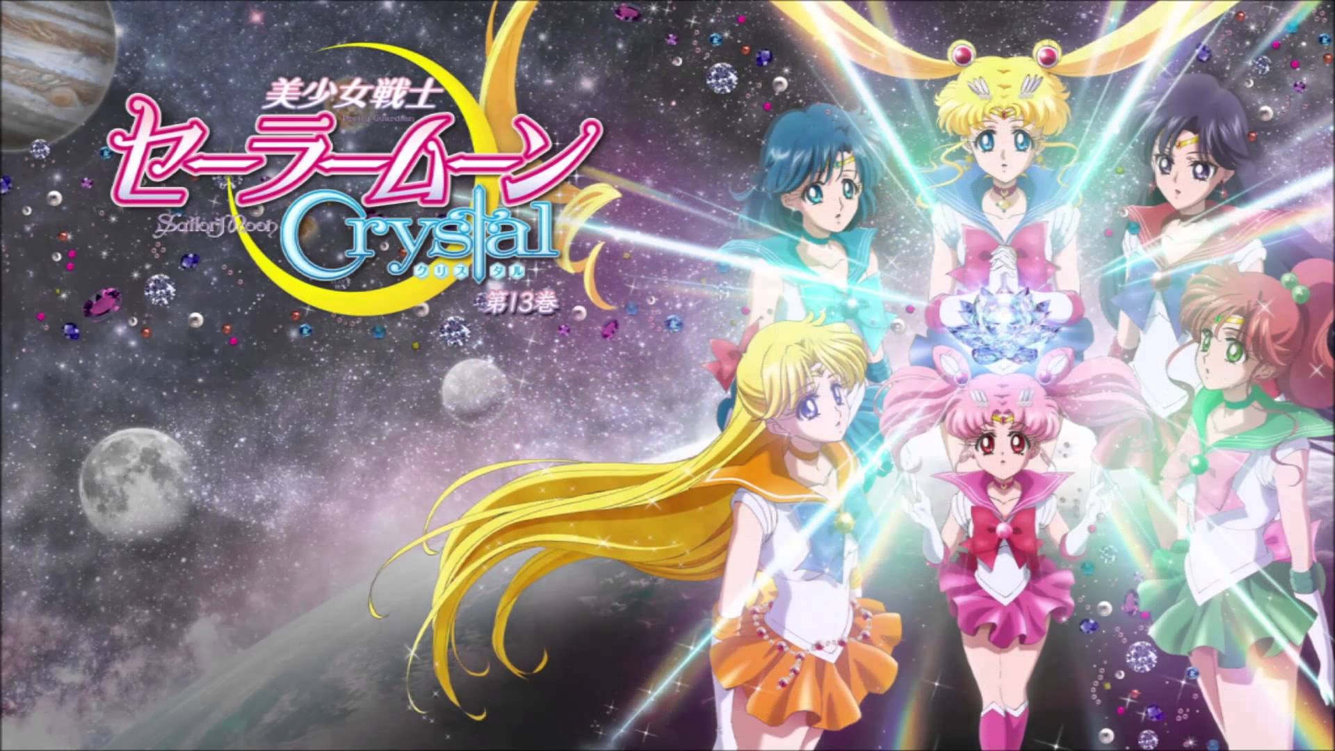 Sailor Moon Anime Girls Chibi Usagi Mizuno Ami Kino Makoto Aino Minako Tsukino Usagi 1920x1080