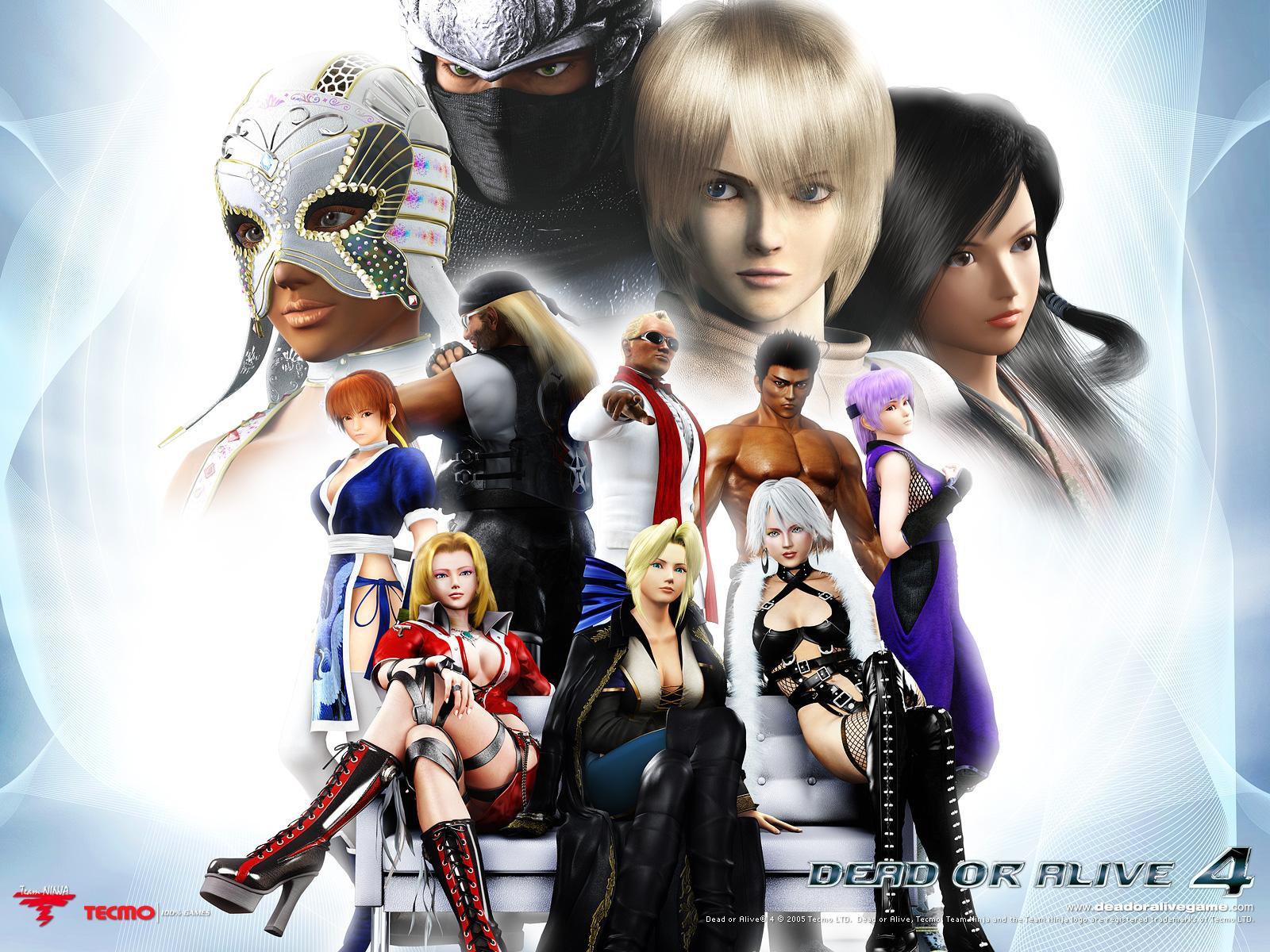 Dead Or Alive 4 Dead Or Alive 1600x1200