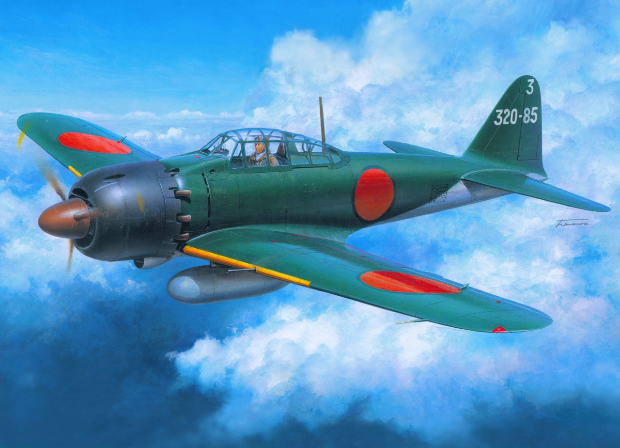 Mitsubishi A6M Zero 1280x924