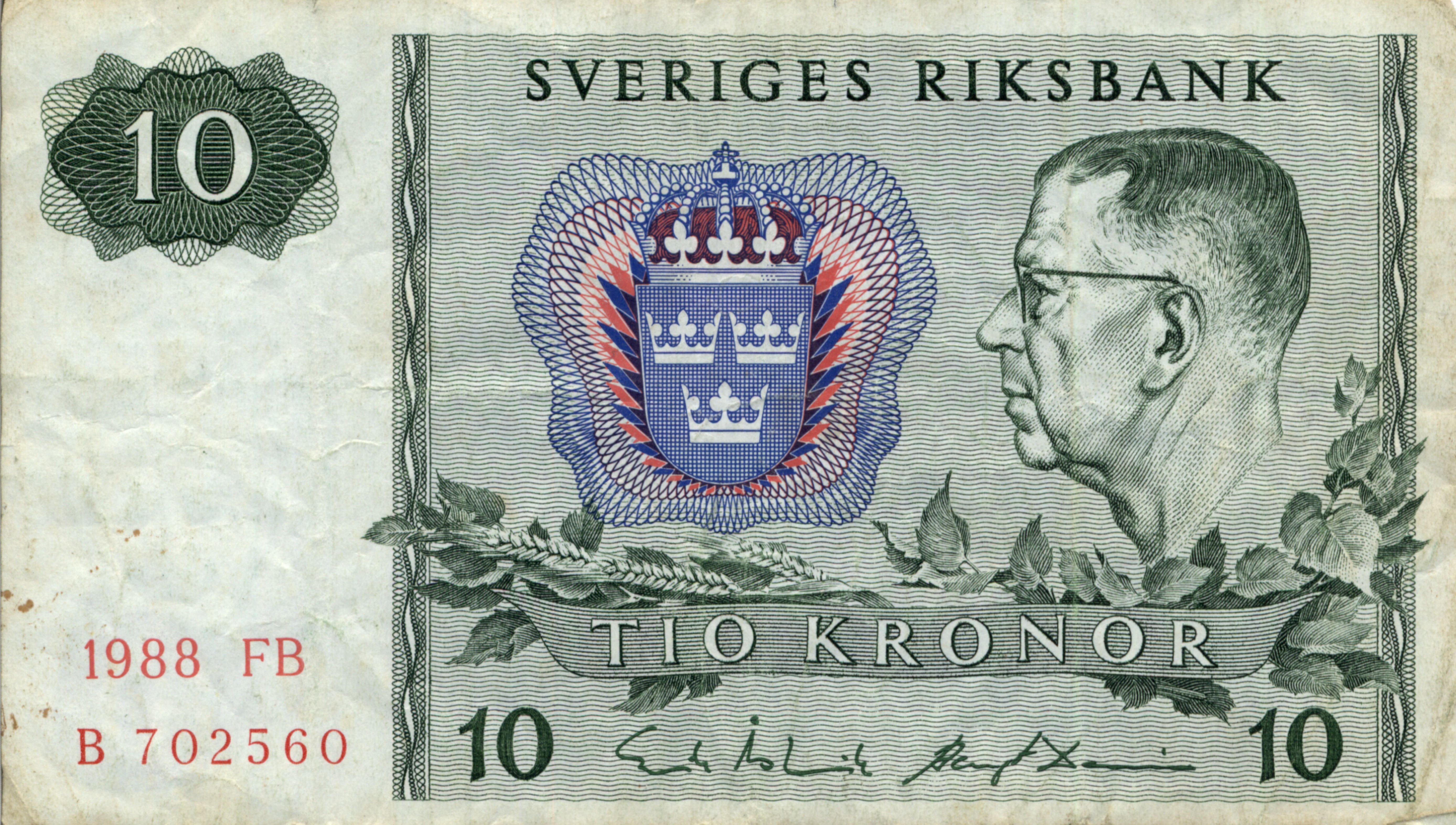 Man Made Swedish Krona 5552x3144
