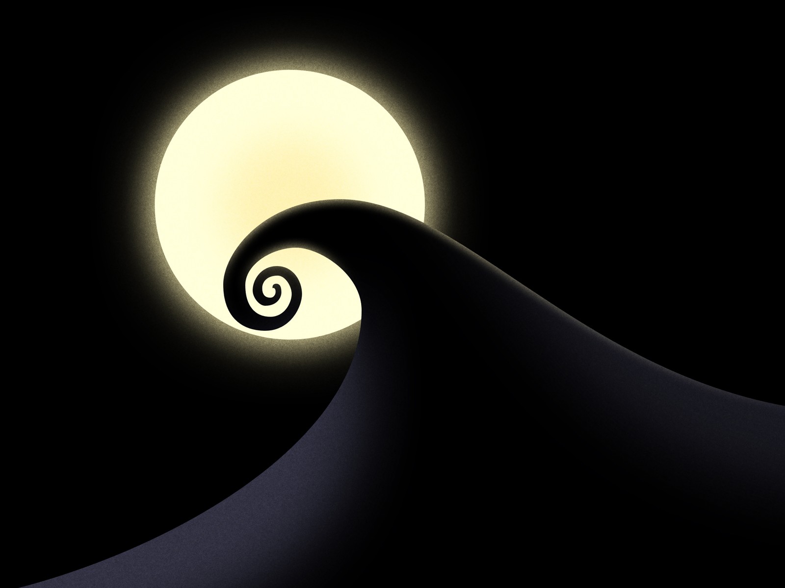 The Nightmare Before Christmas Moon Movies Animated Movies 1600x1200