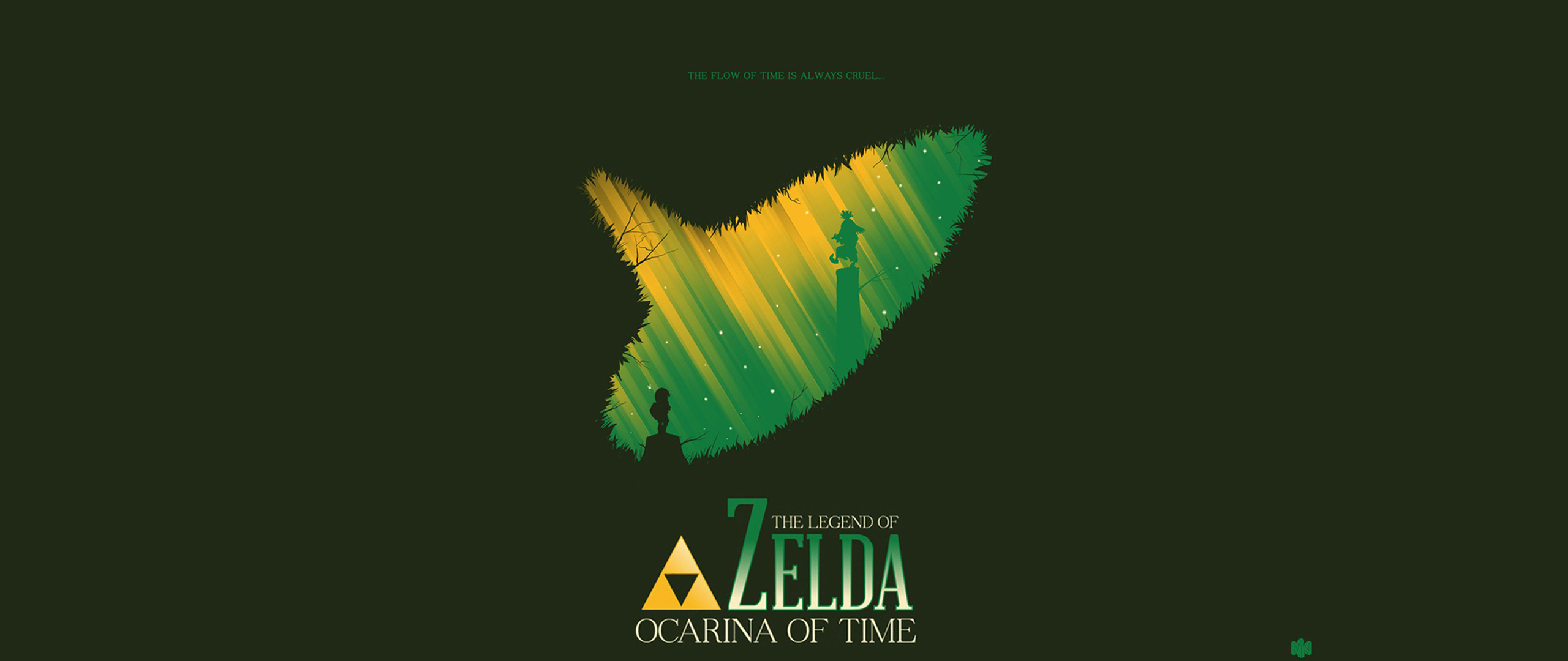 Nintendo Zelda Link Video Games Ocarina Of Time The Legend Of Zelda The Legend Of Zelda Ocarina Of T 2560x1080