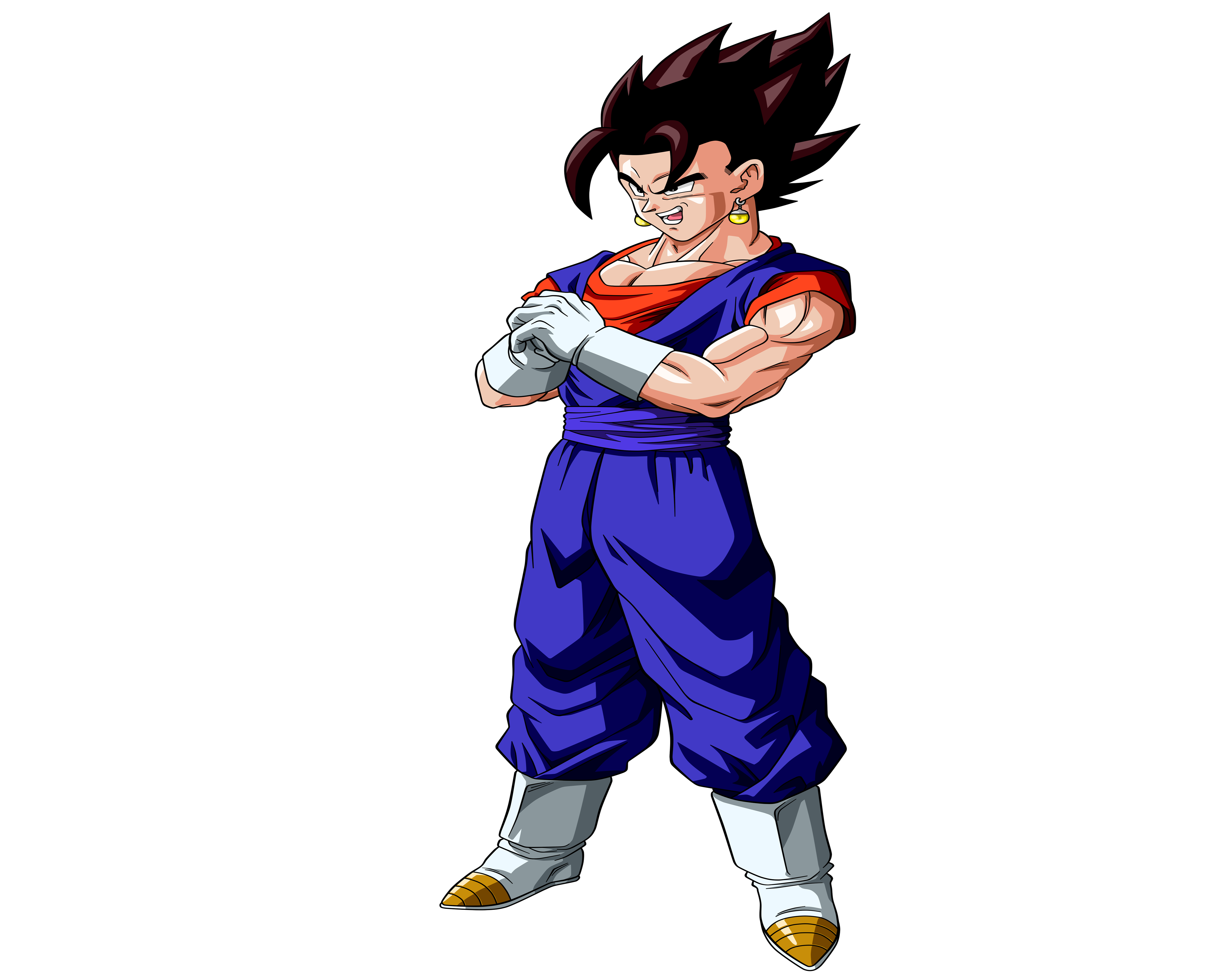 Dragon Ball Z Vegetto Dragon Ball 5000x4000