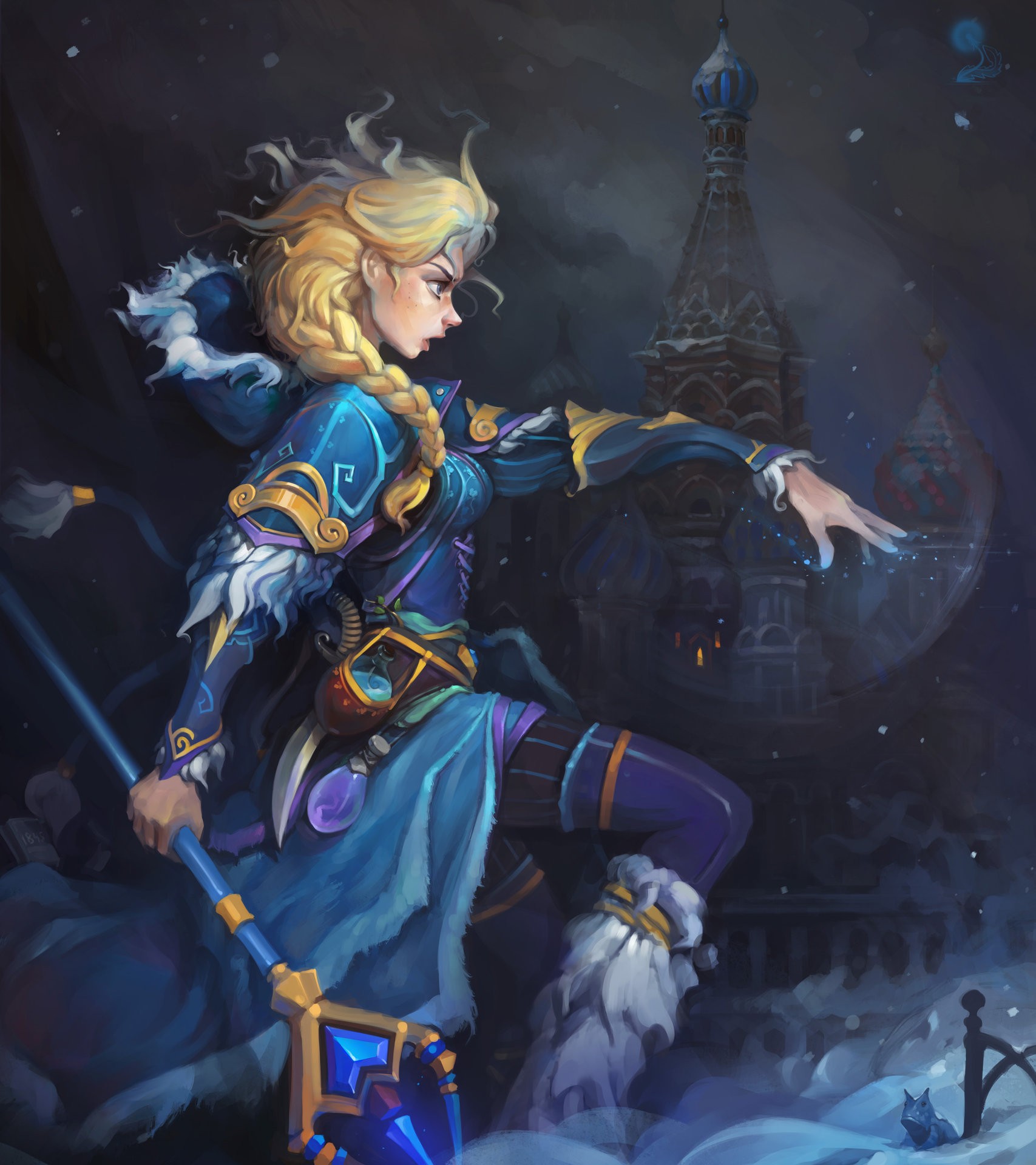 Dota 2 Rylai Crystal Maiden DOTA2 1707x1920