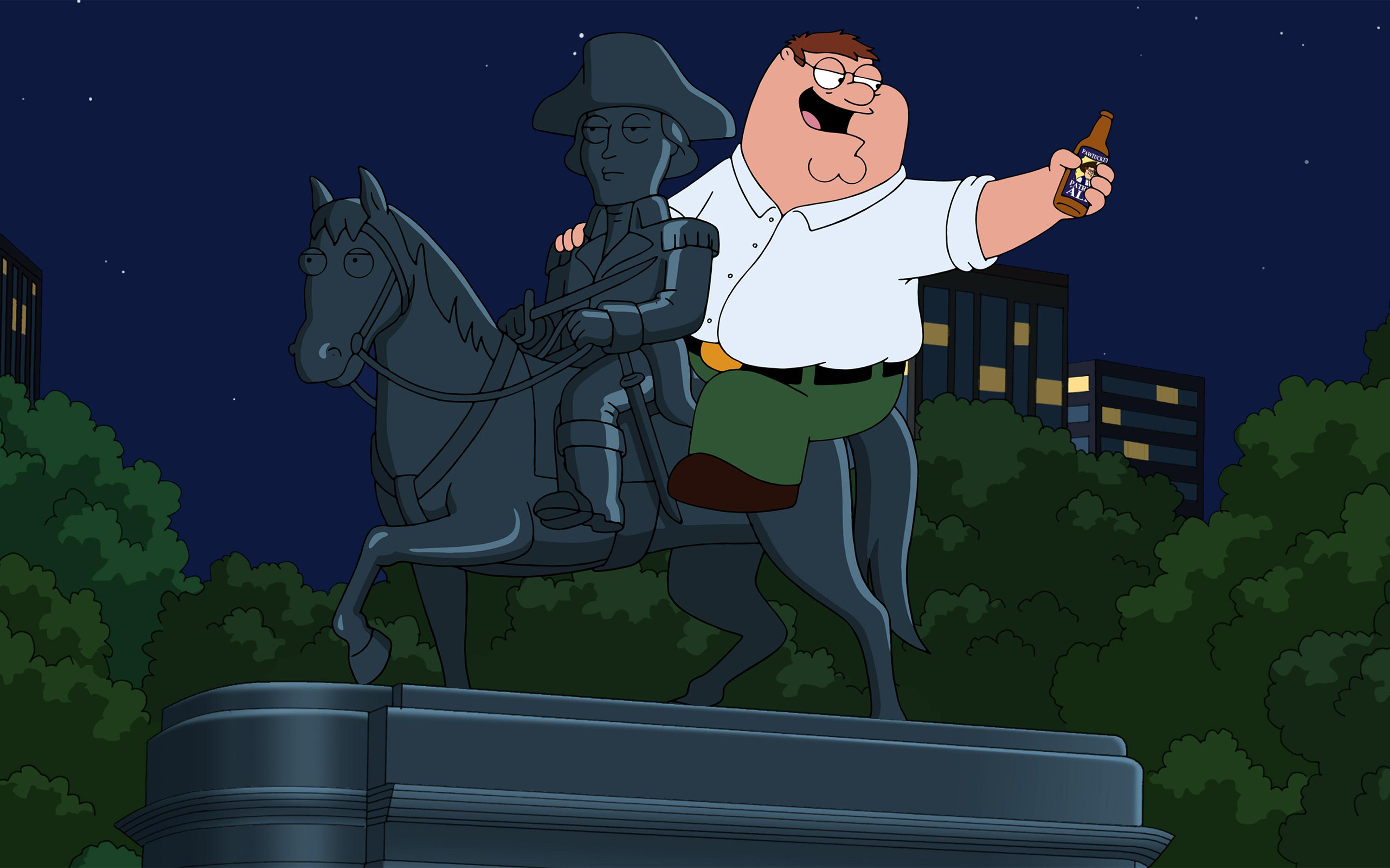 Family Guy Peter Griffin Drunk Beer 2880x1800