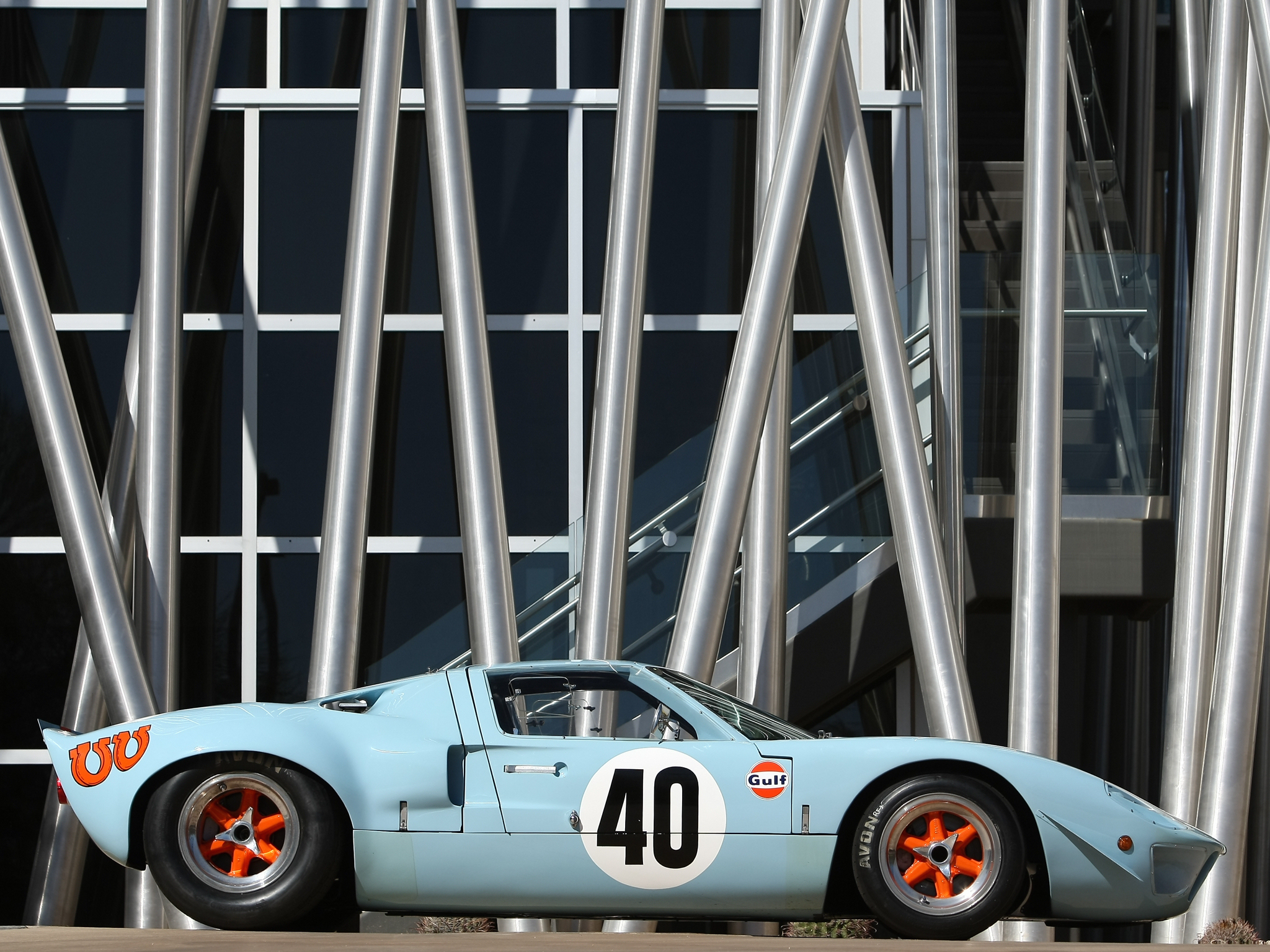 Vehicles Ford GT40 2048x1536