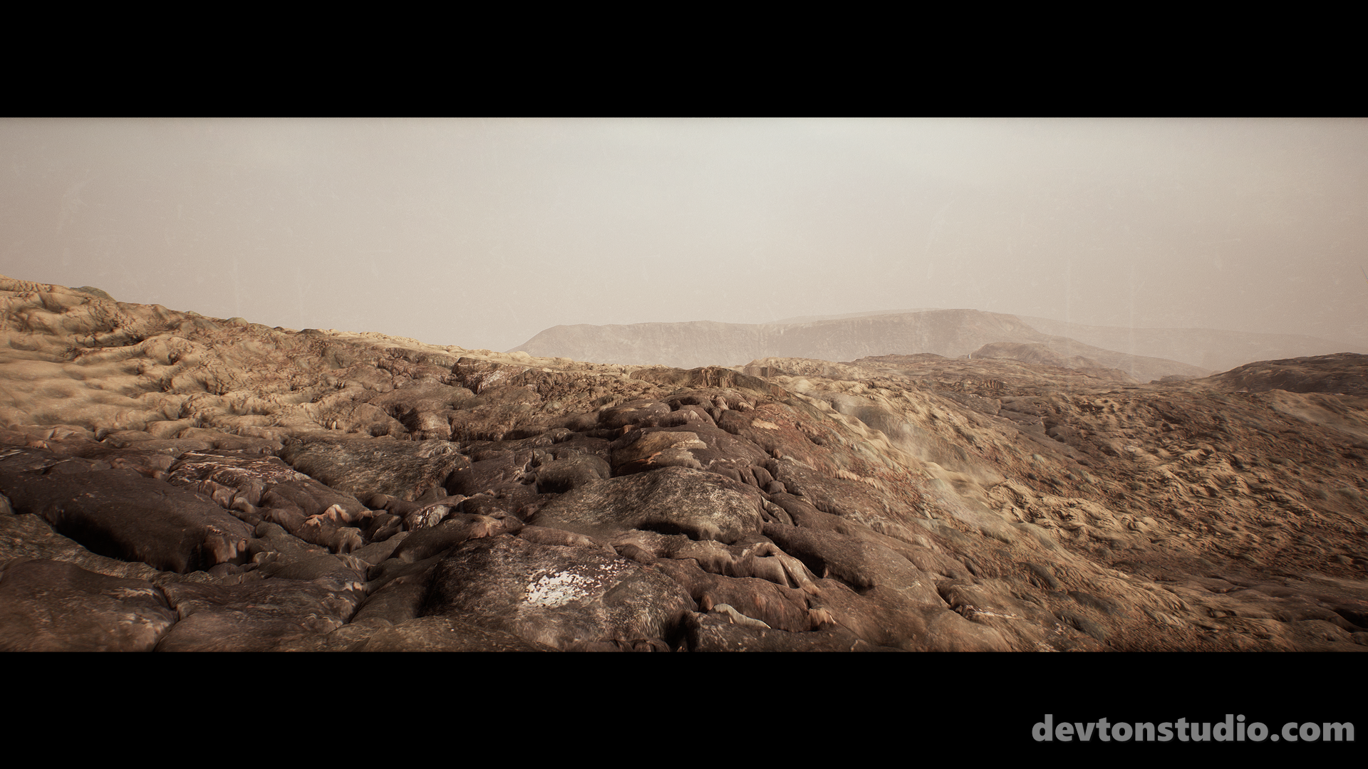 Unreal Engine 4 Render Landscape 1920x1080