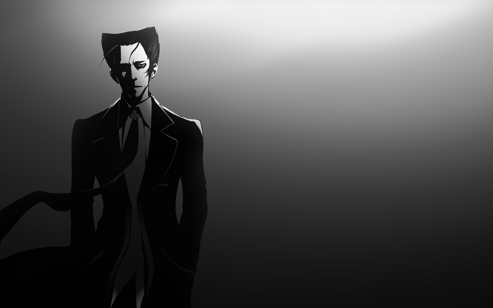 Monogatari Series Kaiki Deishu Anime Simple Background 1680x1050