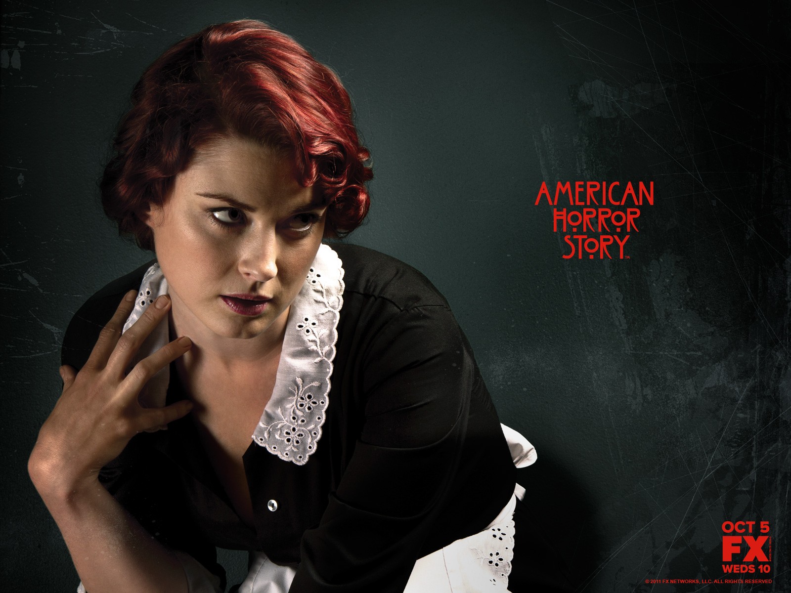 American Horror Story Alexandra Breckenridge Tv Series 1600x1200