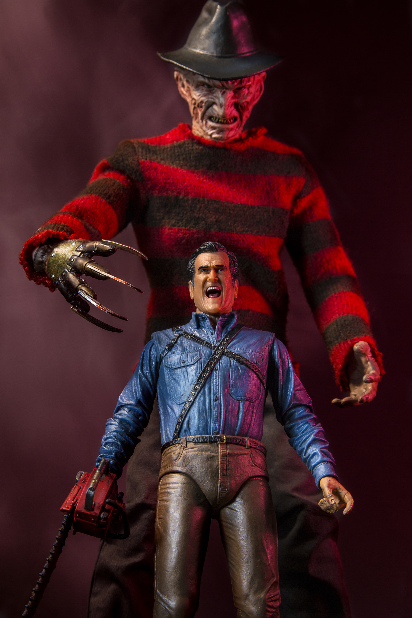 Toys Action Figures Freddy Krueger Ash Fictional Character 500px Evil Dead Ash Vs Evil Dead 1365x2048