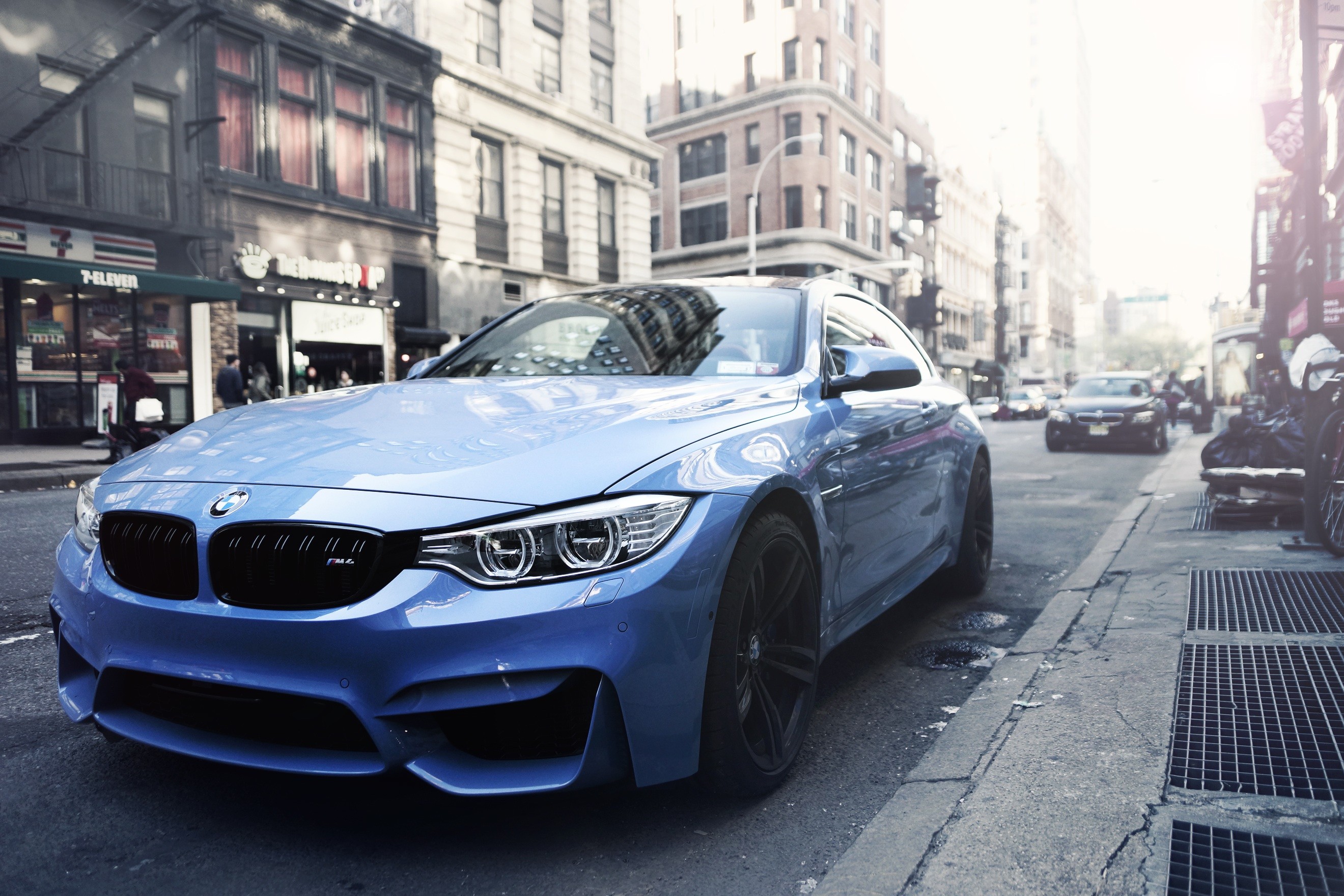 BMW M4 Coupe BMW City Car Vehicle German Cars BMW F80 F82 F83 BMW 4 Series 2640x1760