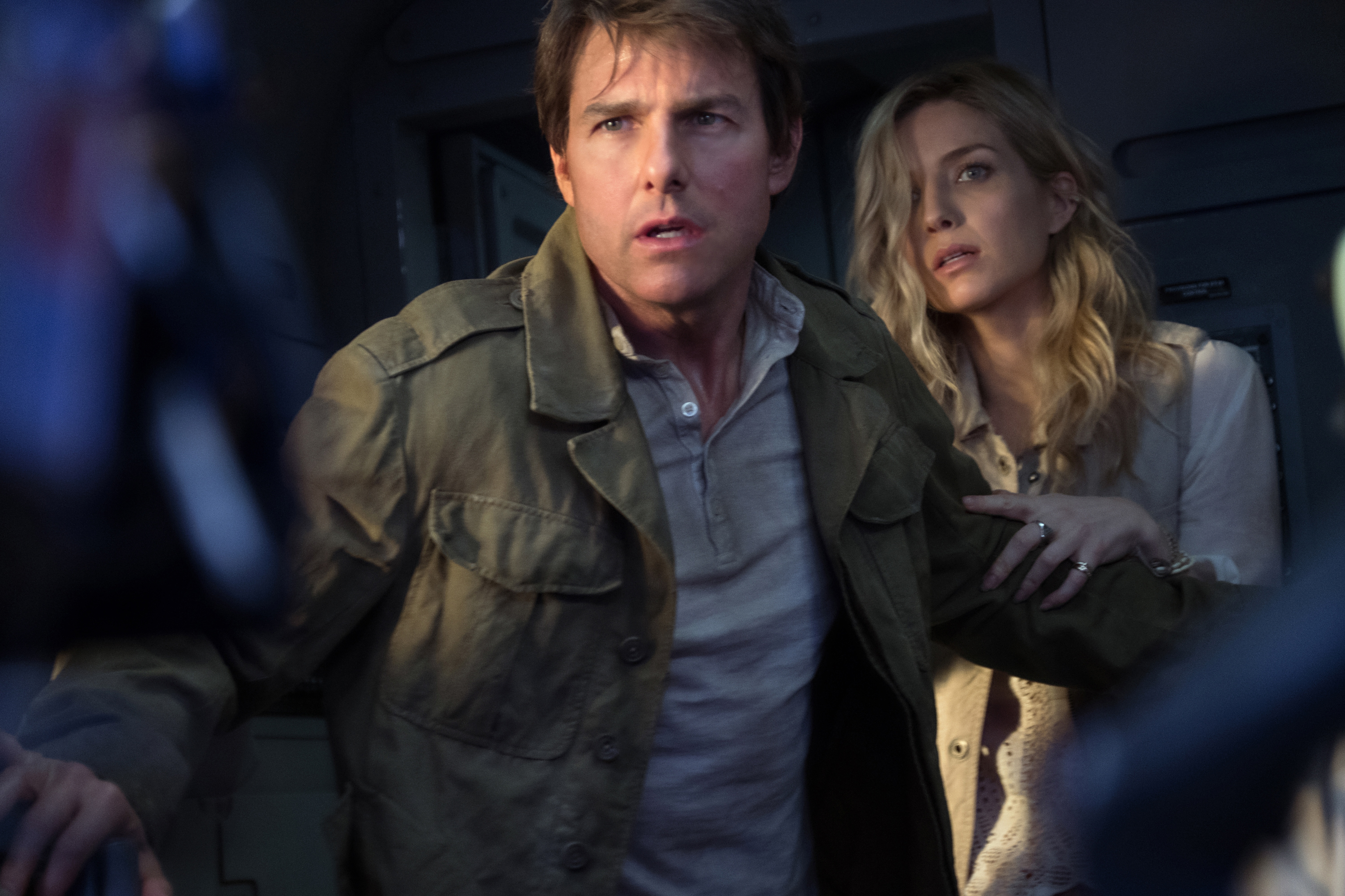 The Mummy 2017 Tom Cruise Annabelle Wallis 6000x4000