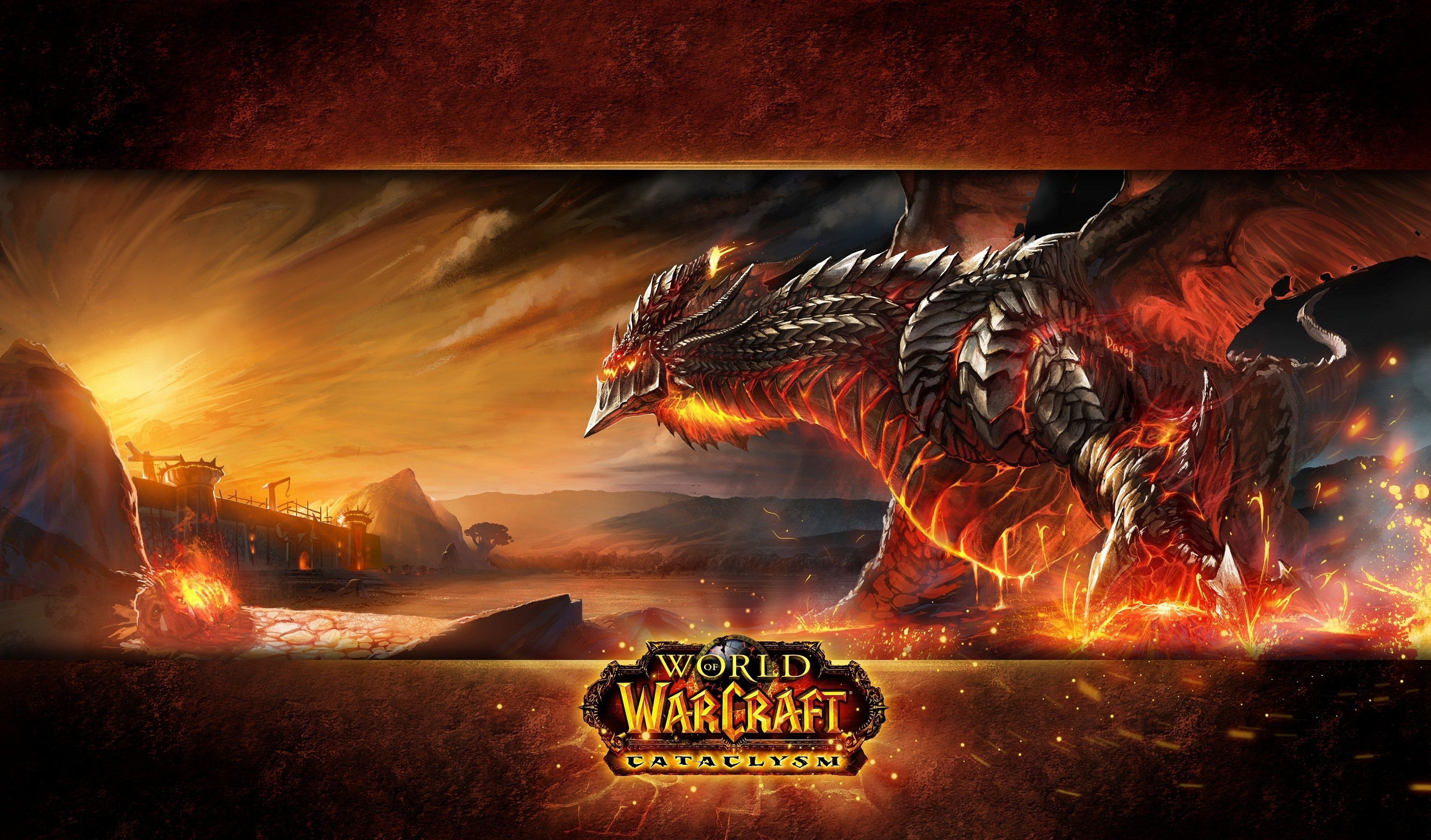 Video Game World Of Warcraft Cataclysm 3087x1812