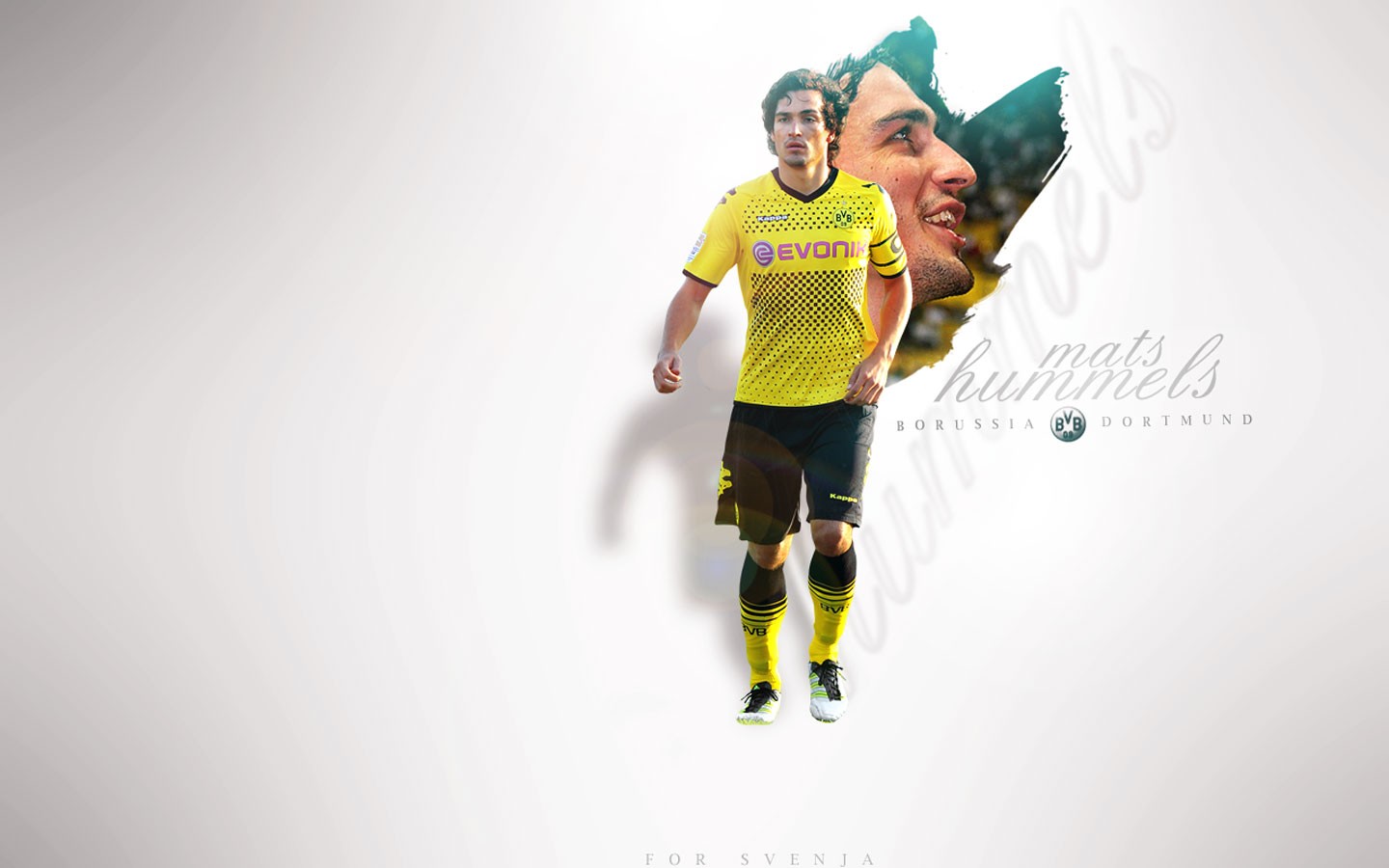 Mats Hummels Borussia Dortmund BVB Bundesliga 1440x900