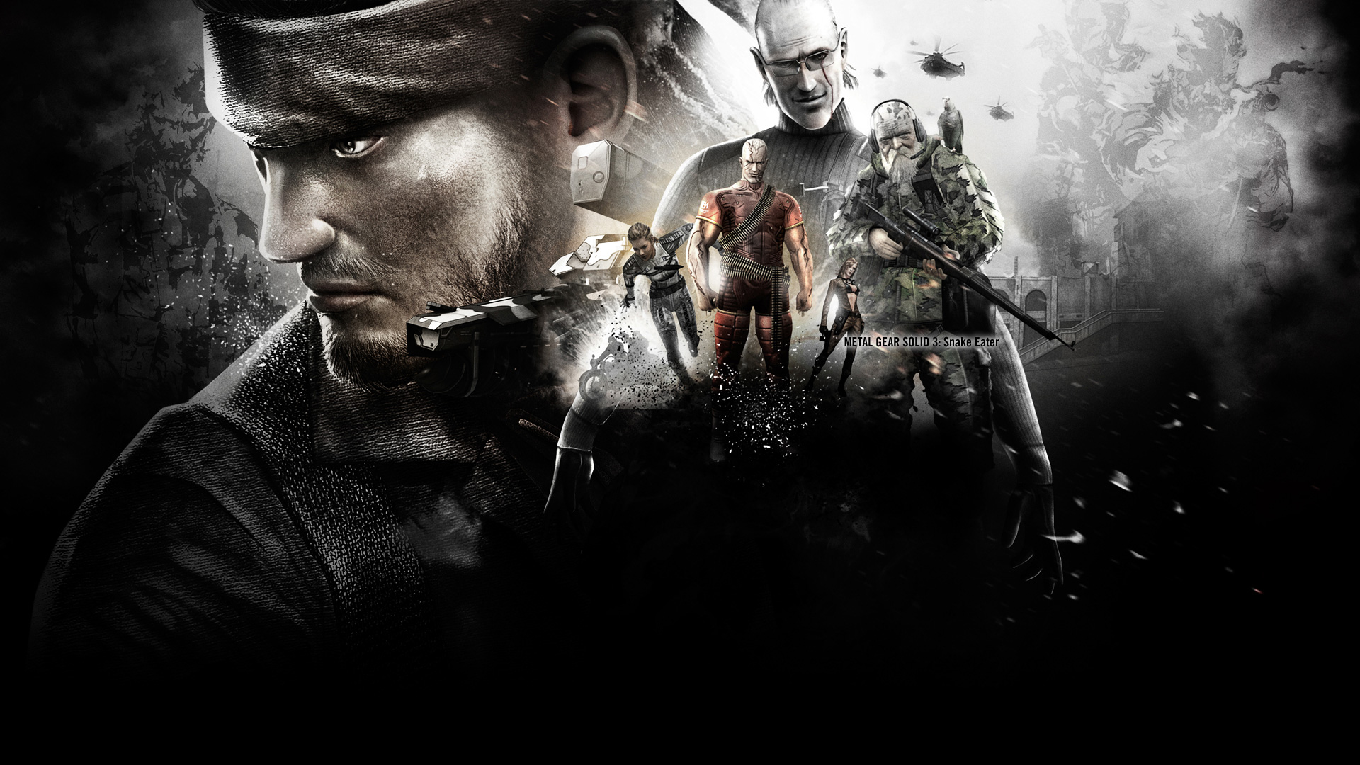 Metal Gear Solid Kojima Productions Metal Gear Hideo Kojima Video Games PlayStation Metal Gear Solid 1920x1080