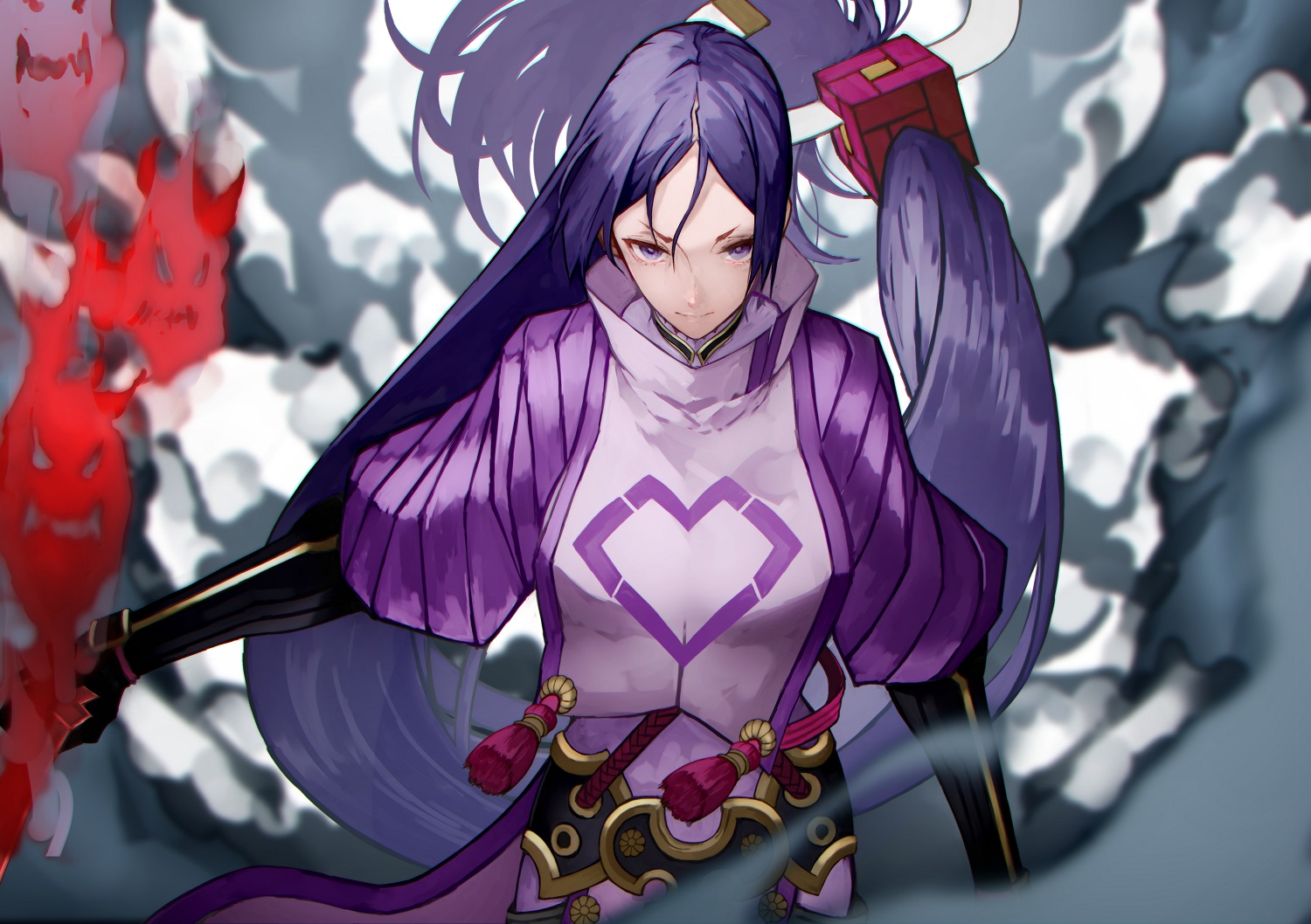 Anime Girls Anime Fate Grand Order Minamoto No Yorimitsu Fate Yoshi55level 1500x1058