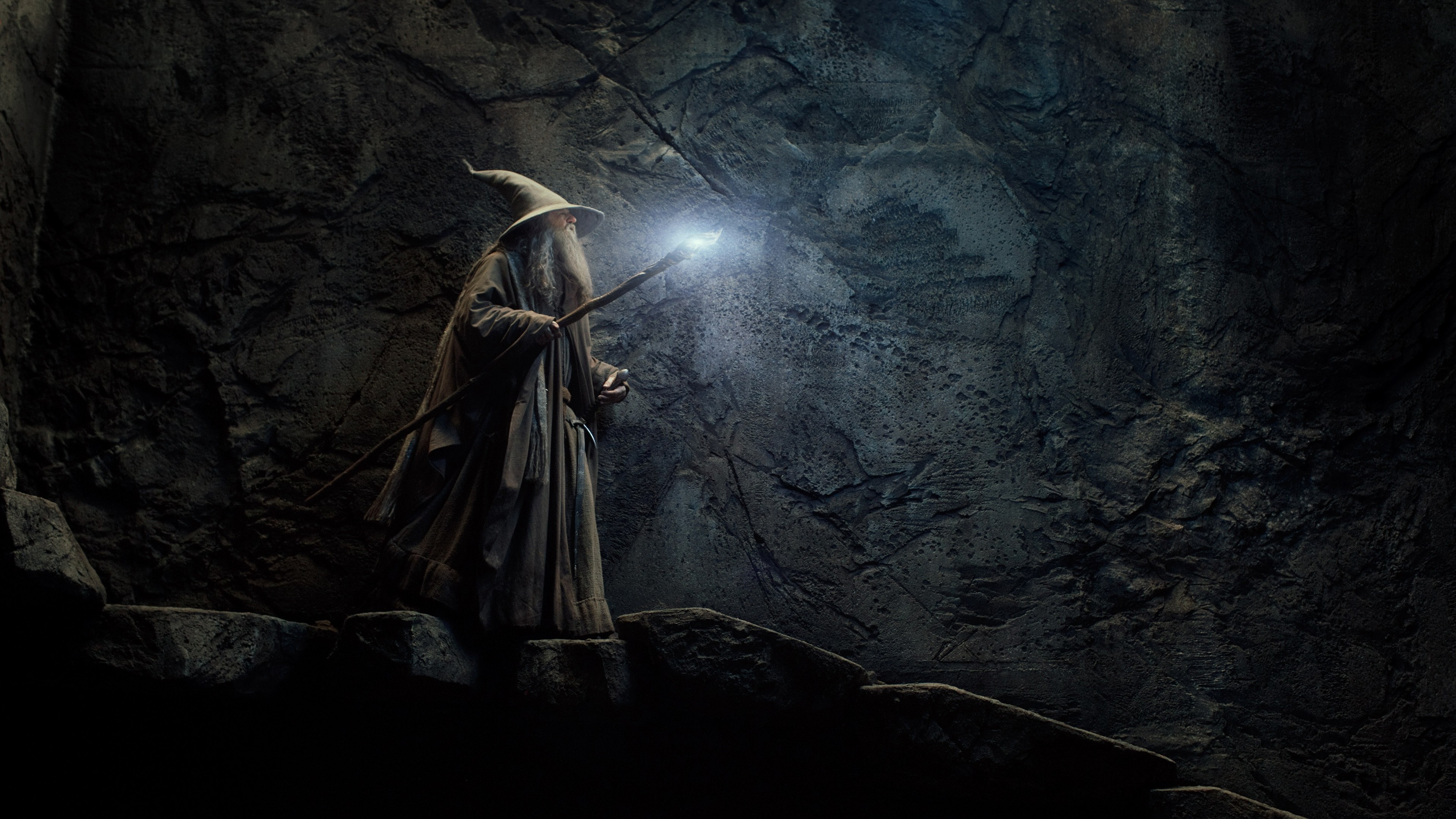 Movies The Lord Of The Rings The Hobbit The Hobbit The Desolation Of Smaug Gandalf 3840x2160