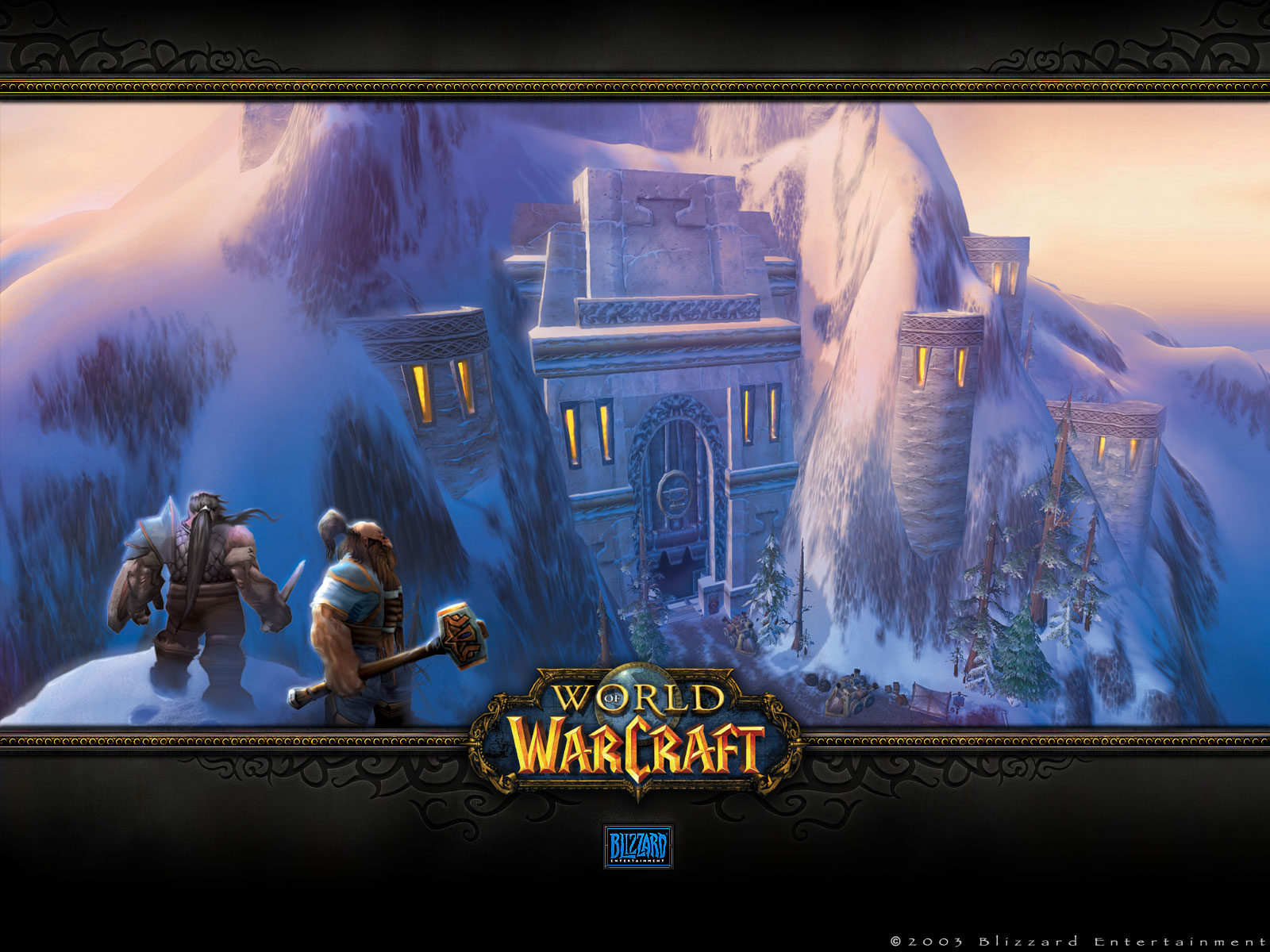 World Of Warcraft Ironforge 1600x1200