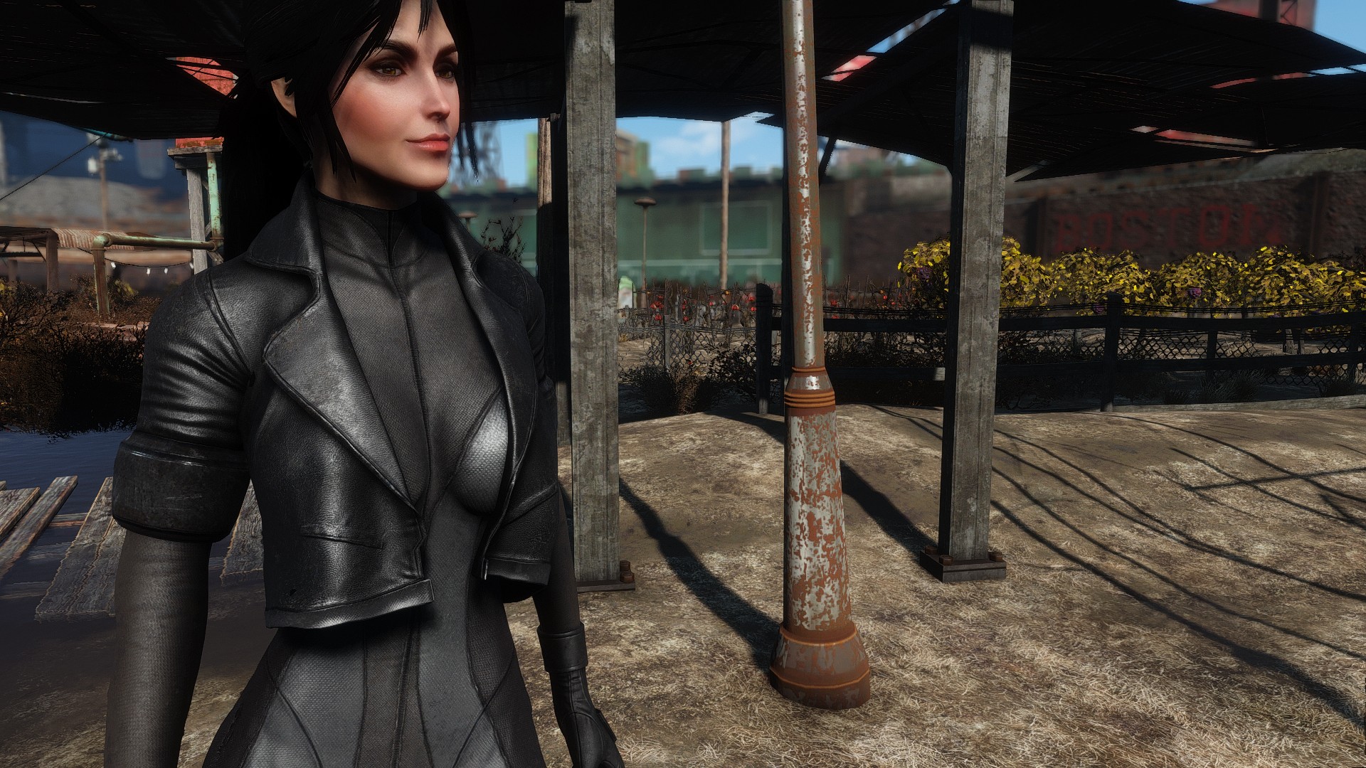 Video Games Fallout 4 Women Precursor Suit Fallout 1920x1080
