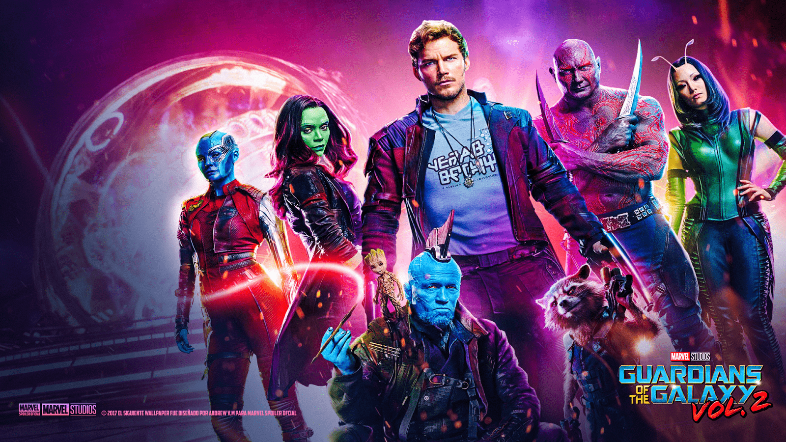 Marvel Cinematic Universe Guardians Of The Galaxy Guardians Of The Galaxy Vol 2 Nebula Marvel Gamora 1600x900