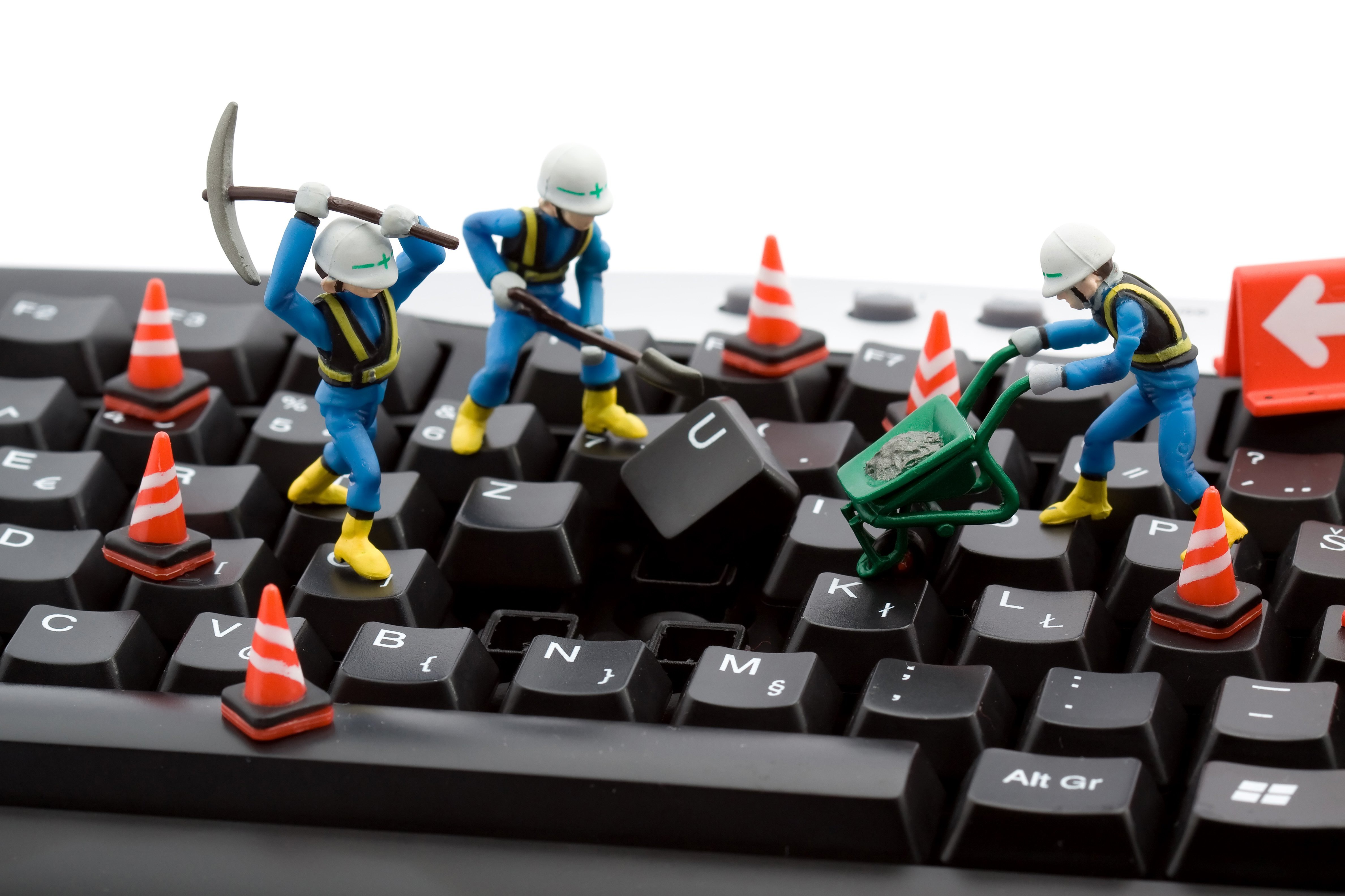Humor Keyboards Computer Workers 4752x3168