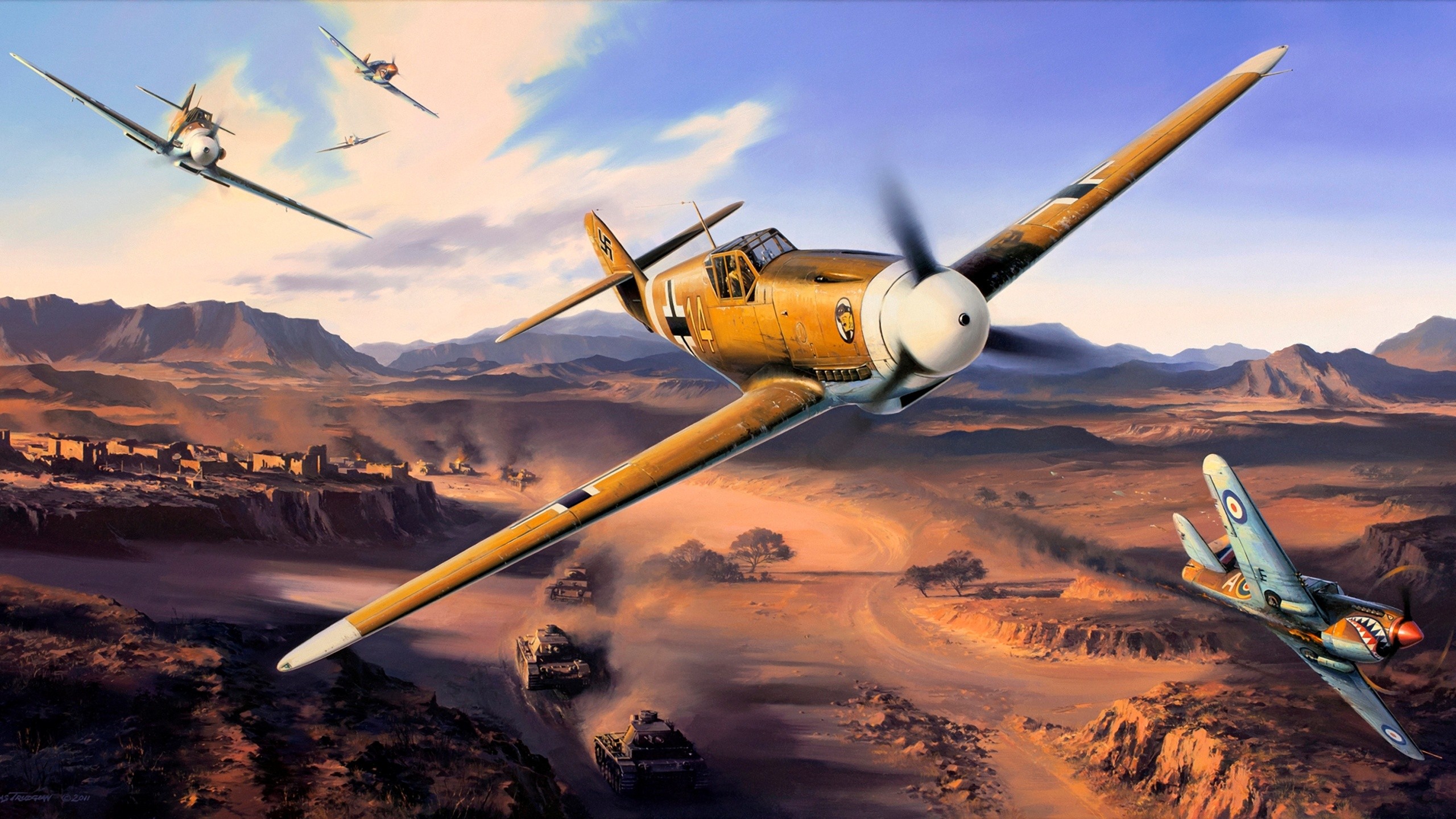 Messerschmitt Messerschmitt Bf 109 World War Ii Germany Military Aircraft Military Aircraft Luftwaff 2560x1440