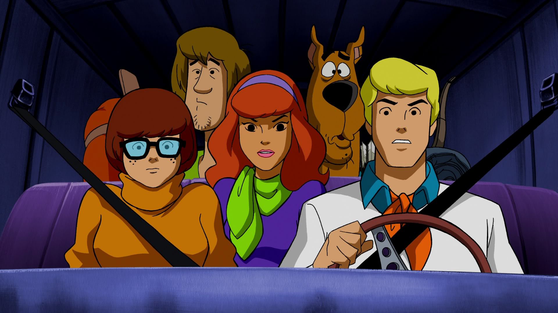 Fred Jones Daphne Blake Velma Dinkley Shaggy Rogers Scooby Doo Cartoon 1920x1080