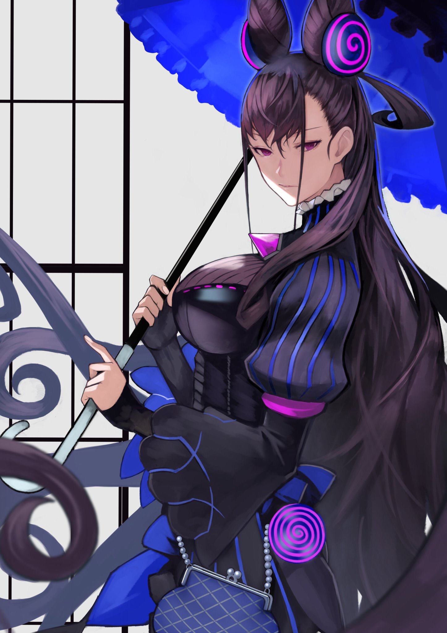 Anime Girls Anime Fate Grand Order Murasaki Shikibu Fate Grand Order Yoshi55level 1446x2048