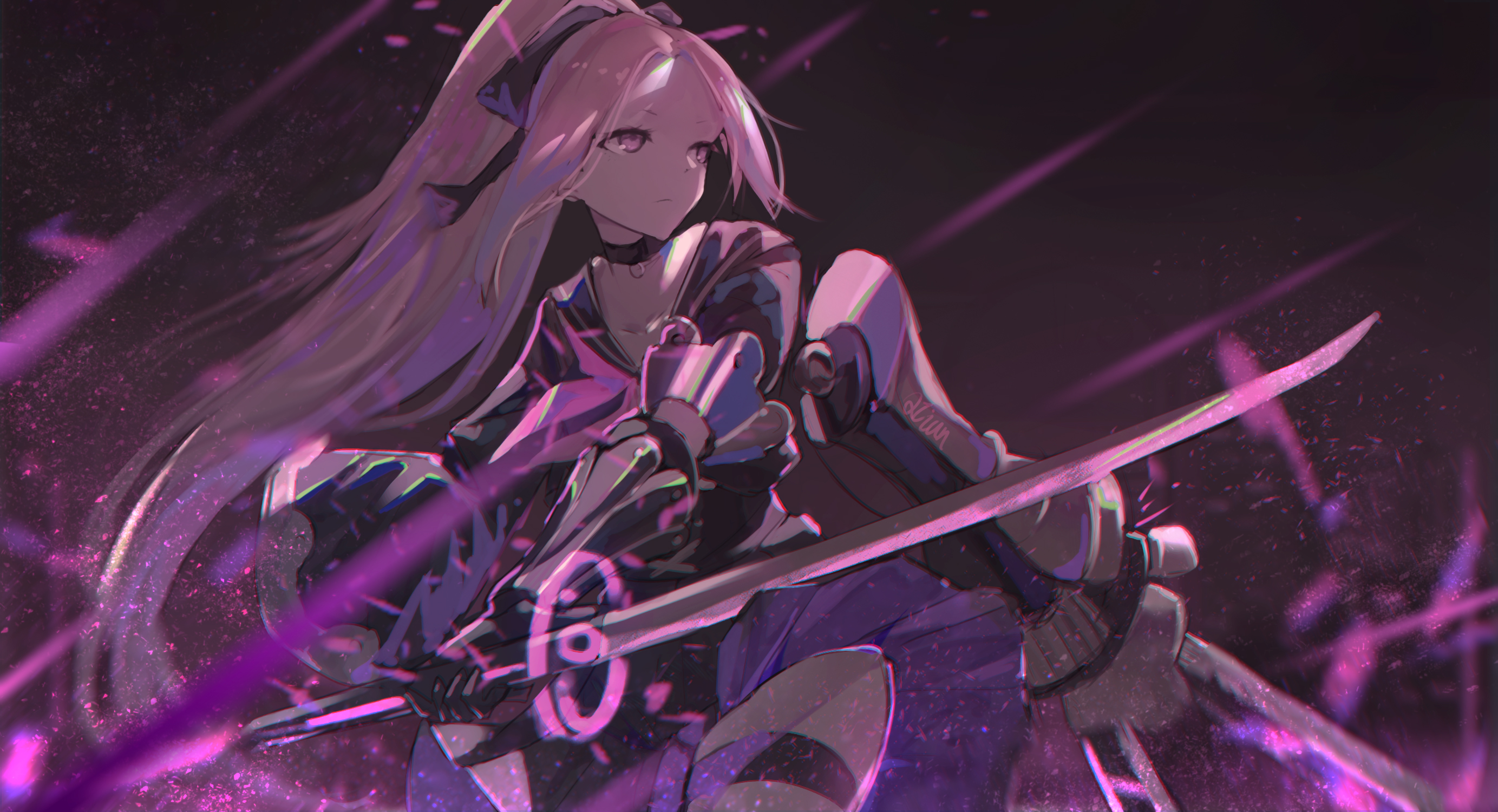 Anime Girls Anime Fate Grand Order QTian 2767x1500