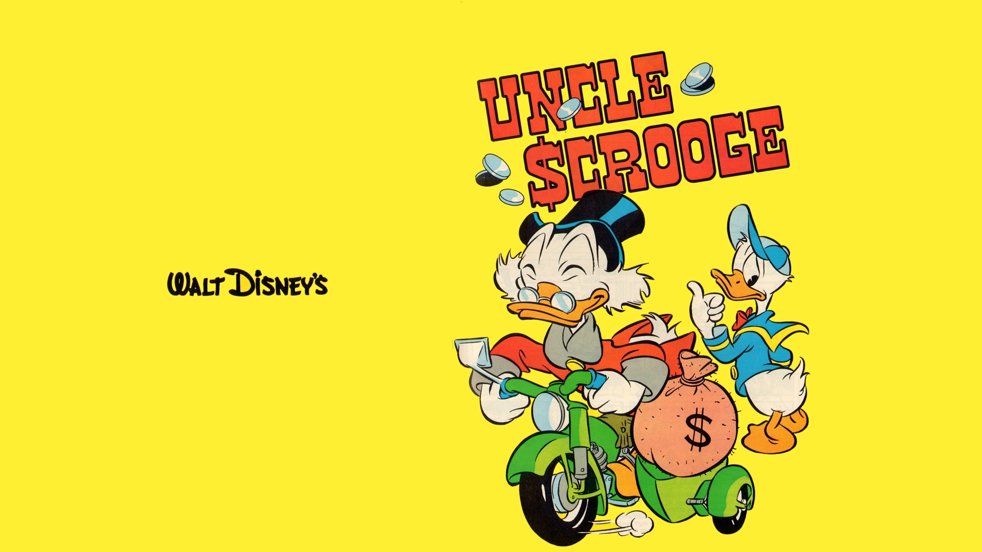 Comics Uncle Scrooge Adventures 1920x1080