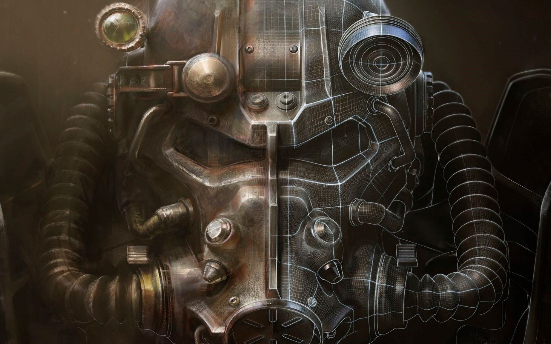 Video Games Fallout 4 Power Armor Fallout Brotherhood Of Steel 1920x1200