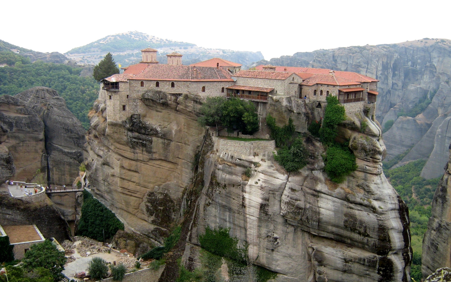 Religious Meteora 1920x1200