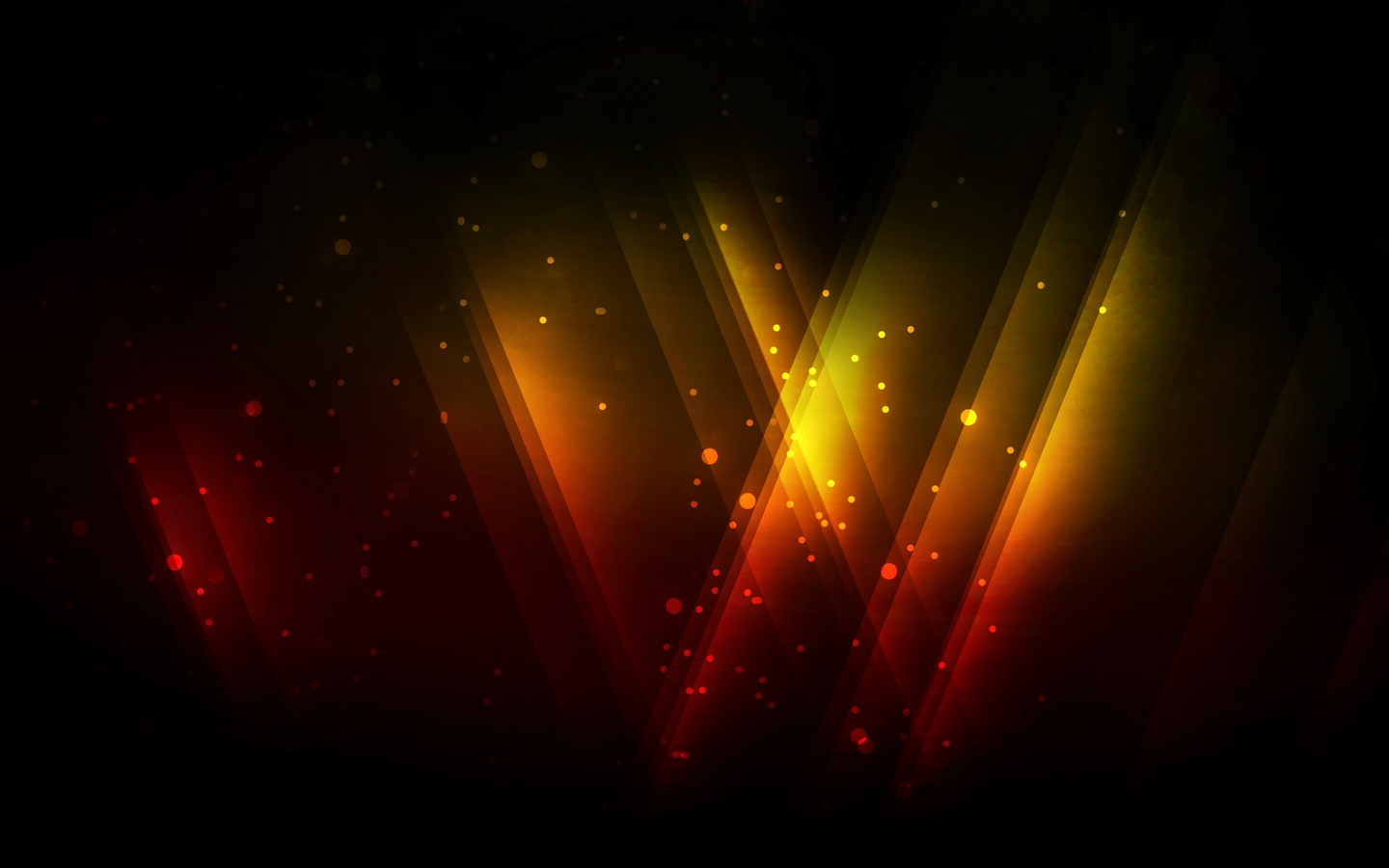 Flares Color Correction Abstract Colorful Digital Art 1440x900
