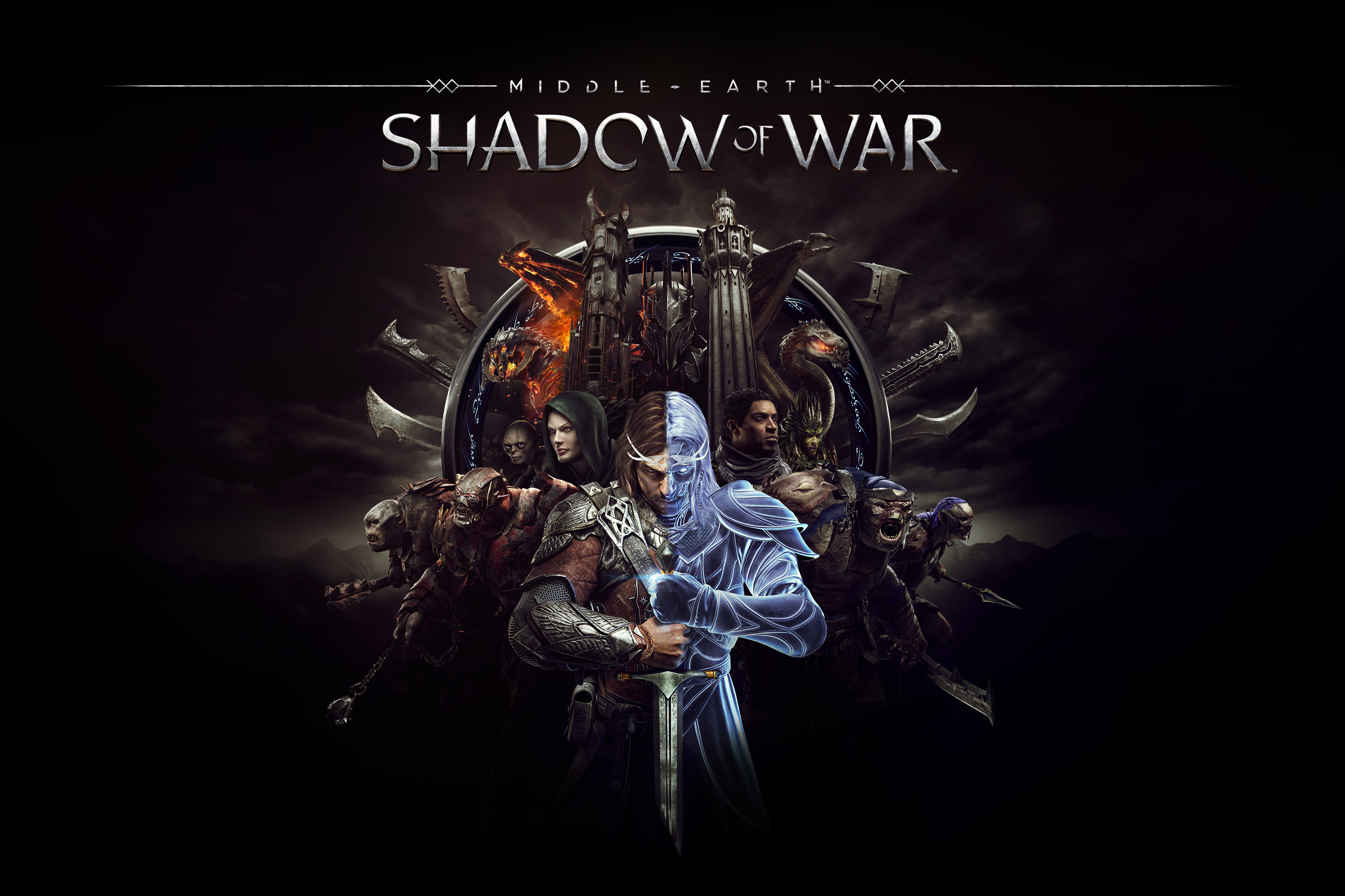 Video Game Middle Earth Shadow Of War 3240x2160