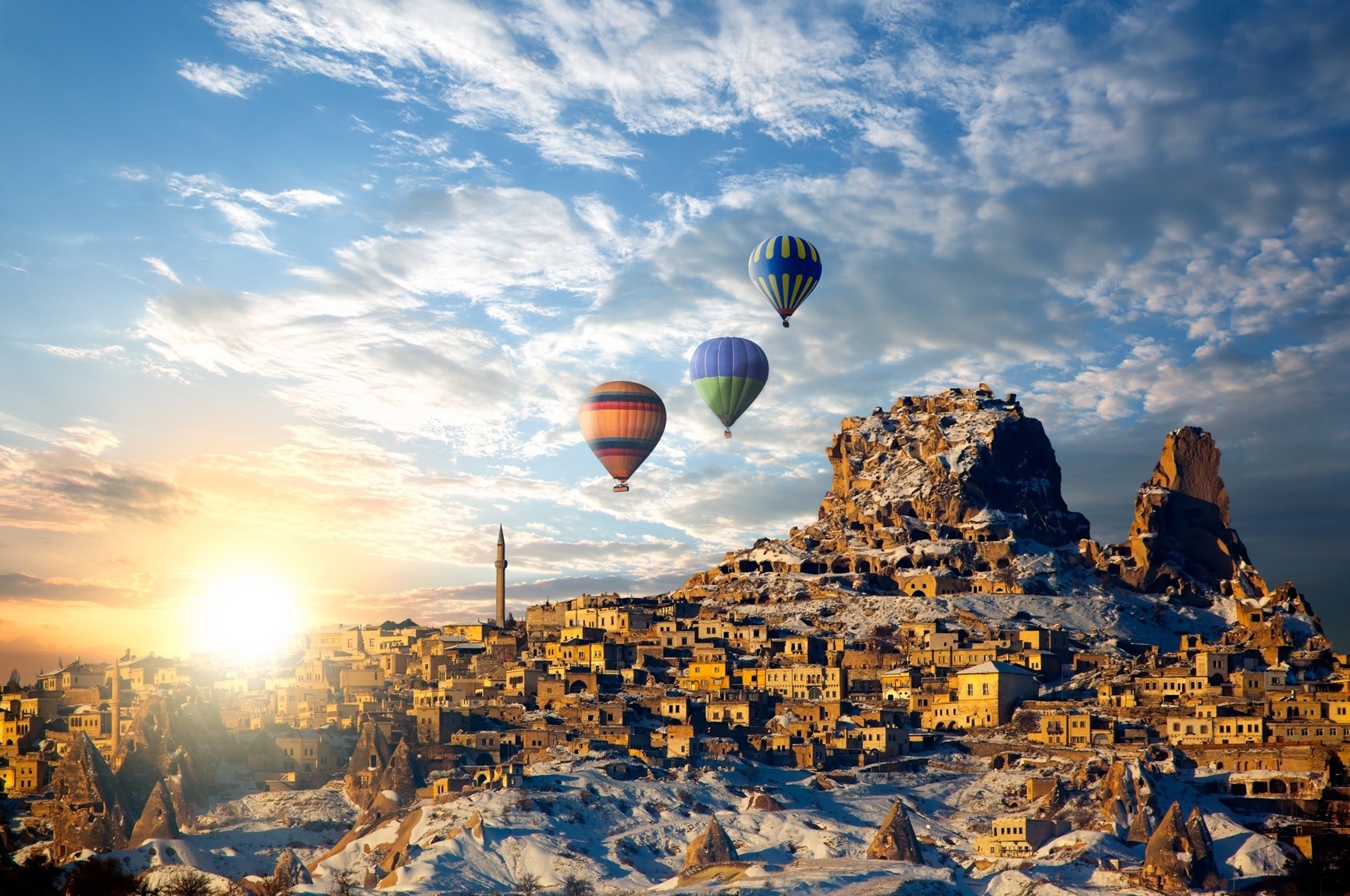 Turkey Hot Air Balloons Cappadocia 1772x1176