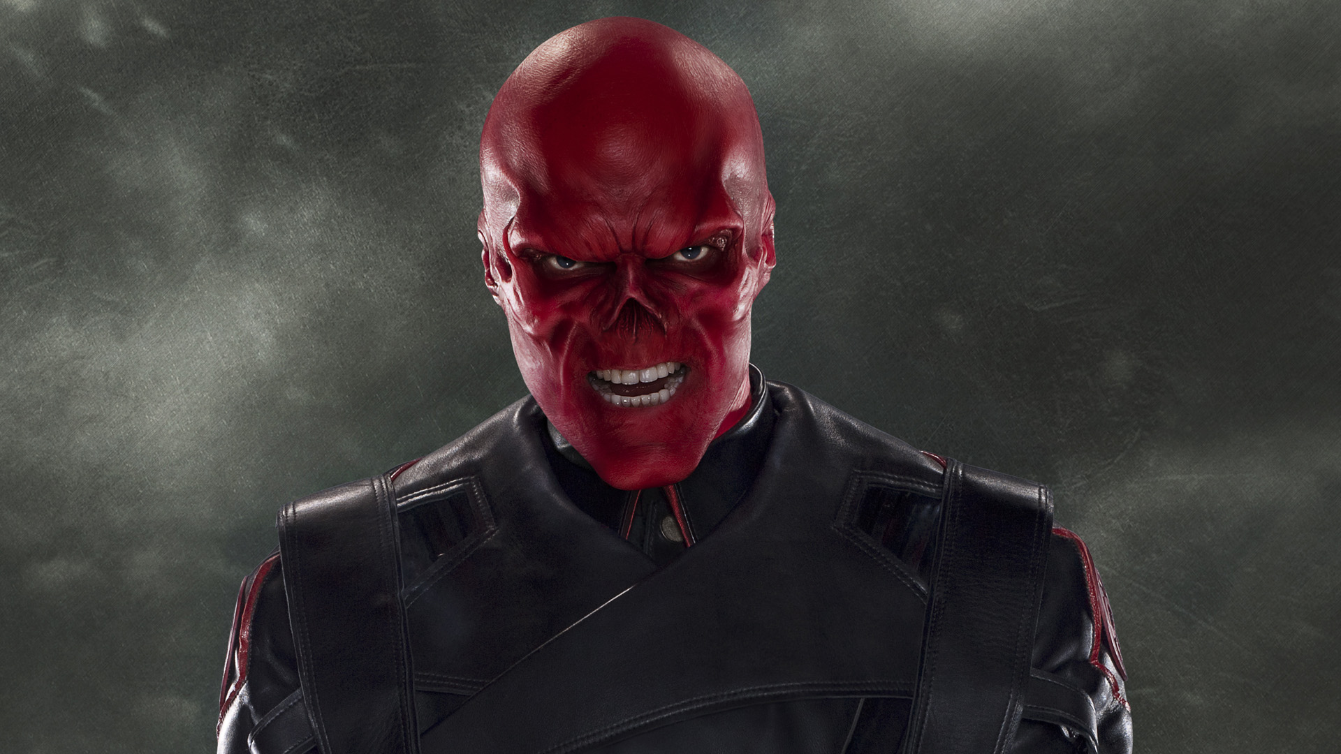 Red Skull Marvel Comics 1920x1080