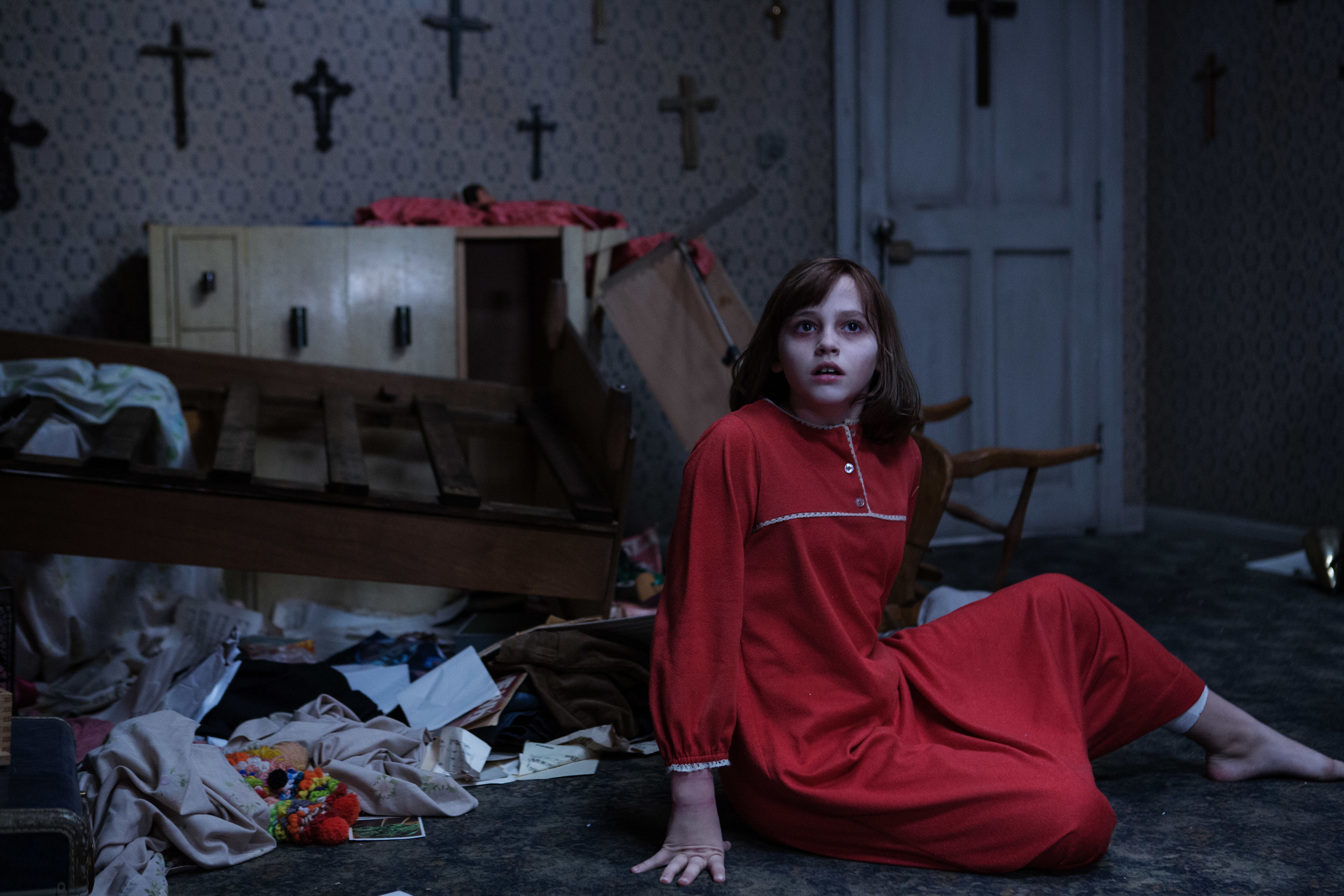 The Conjuring 2 Sterling Jerins 5760x3840