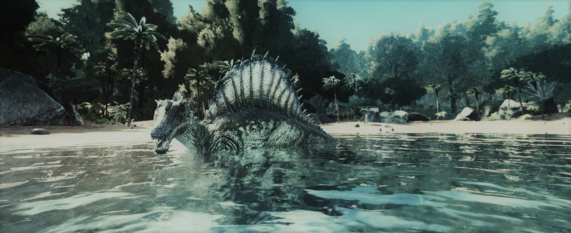 Ark Survival Evolved Dinosaur 2200x900