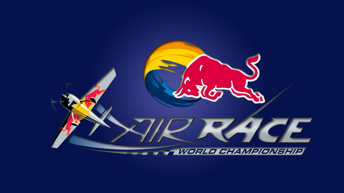 Red Bull Red Bull Racing Blue Background 1366x768