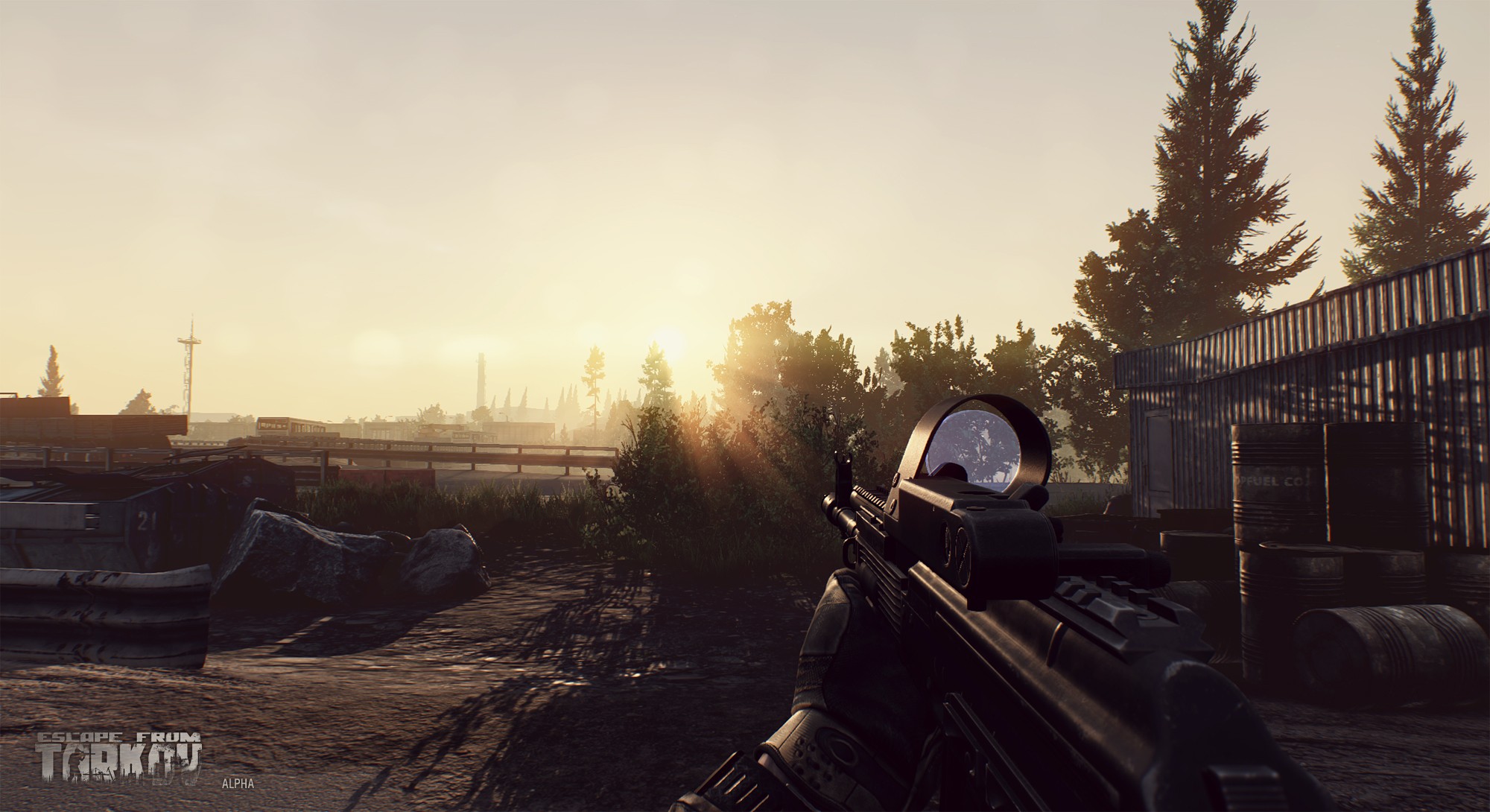 Escape From Tarkov War Game First Person Shooter 2000x1090