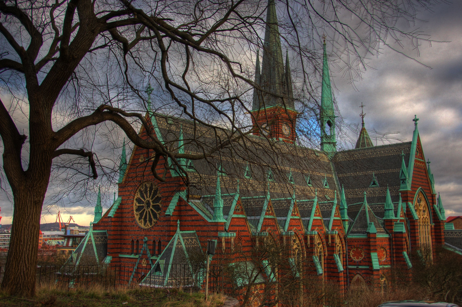 Gothenburg Sweden Church 1920x1278