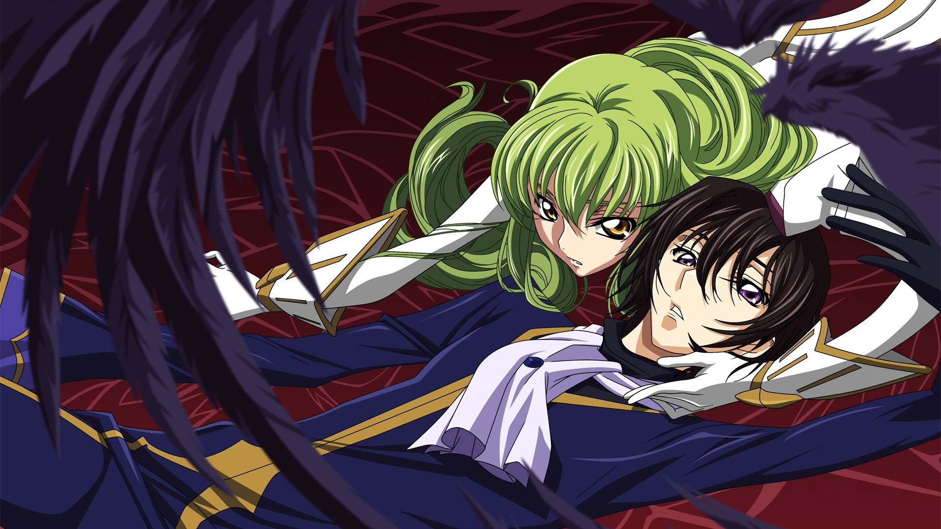 Code Geass C C Lamperouge Lelouch 1920x1080