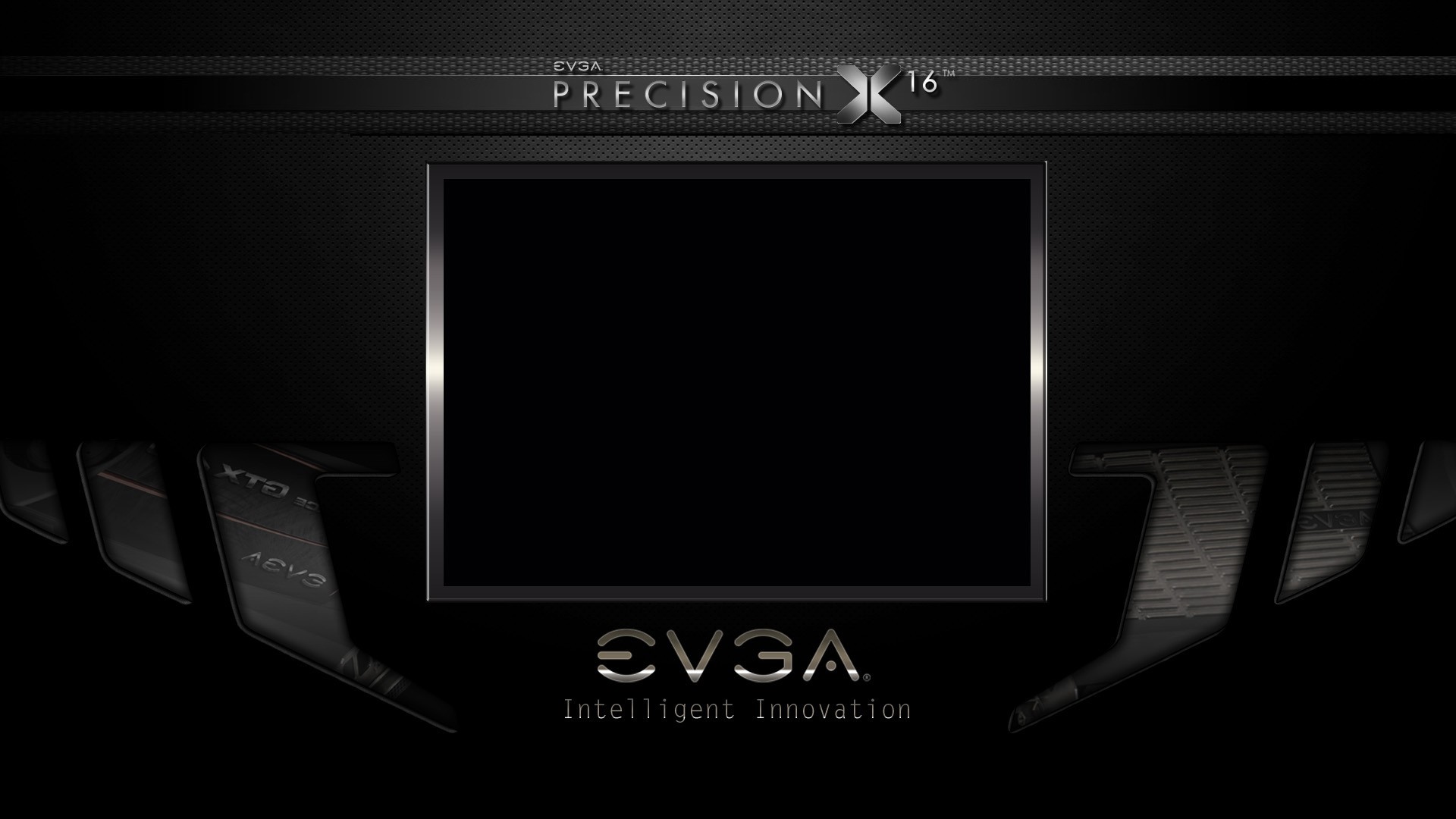 EVGA Technology Dark Digital Art Monochrome 1920x1080