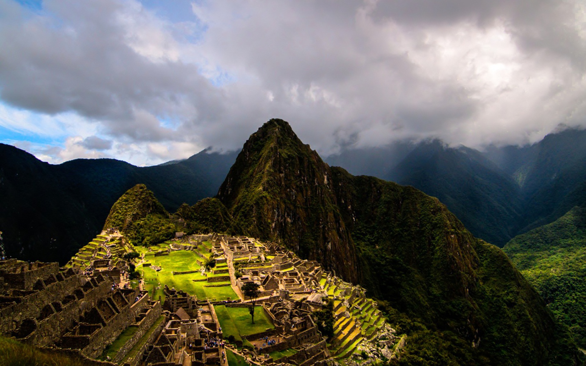 Man Made Machu Picchu 1920x1200