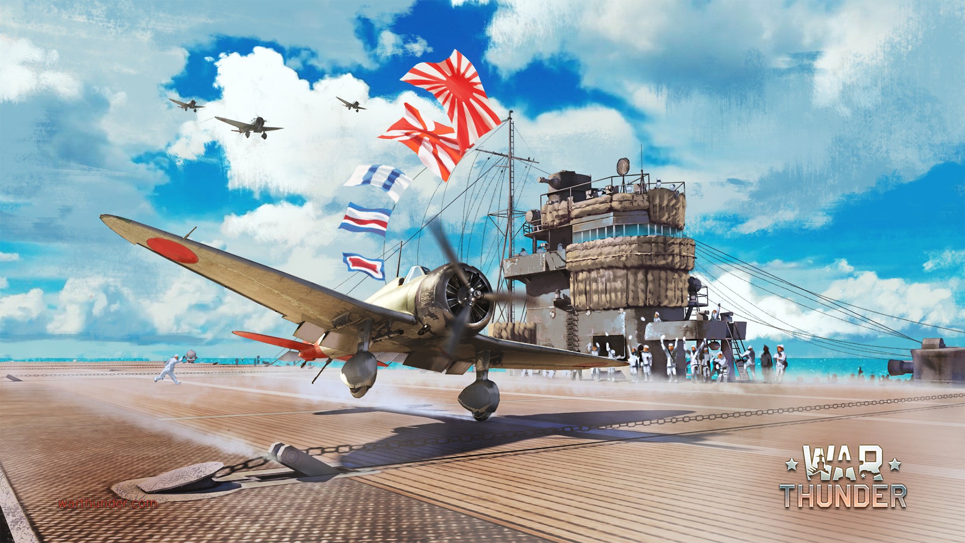 War Thunder Airplane Gaijin Entertainment Video Games 1920x1080